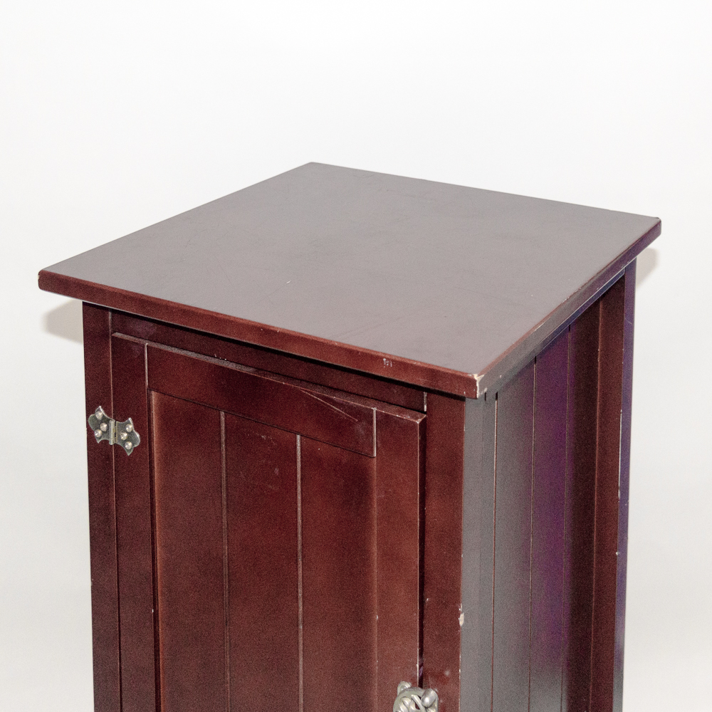 Mission Style Narrow Cabinet