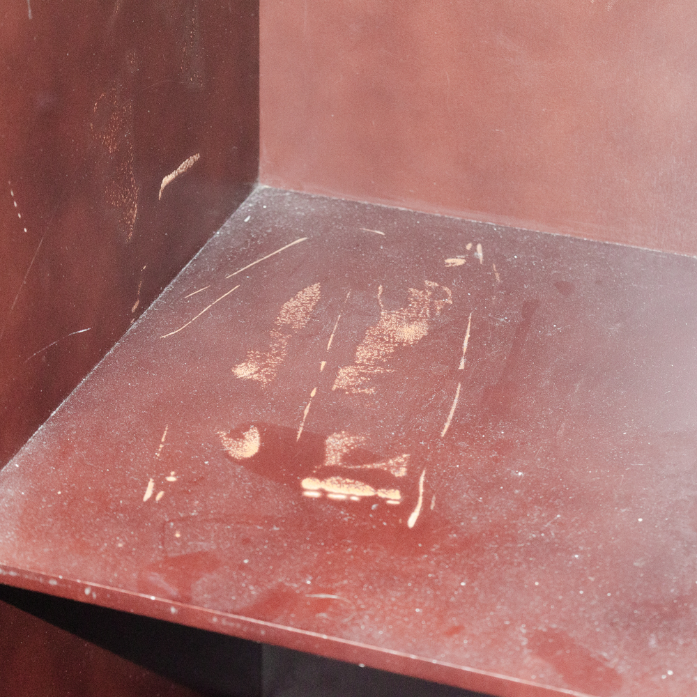 Mission Style Narrow Cabinet