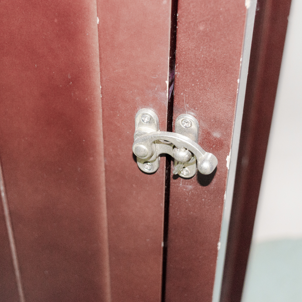 Mission Style Narrow Cabinet