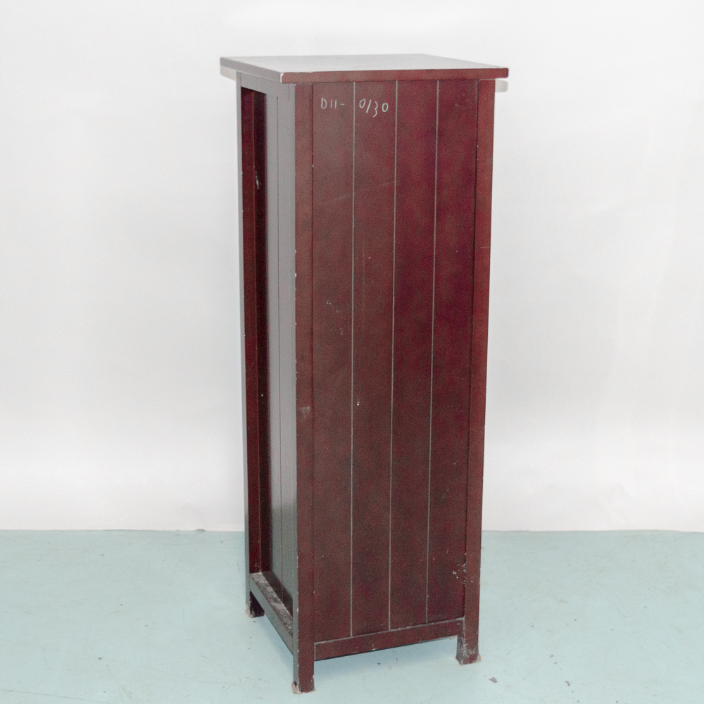 Mission Style Narrow Cabinet