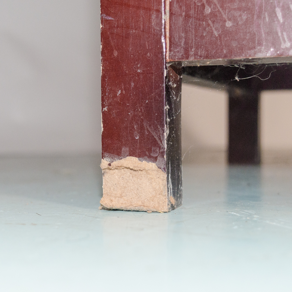 Mission Style Narrow Cabinet