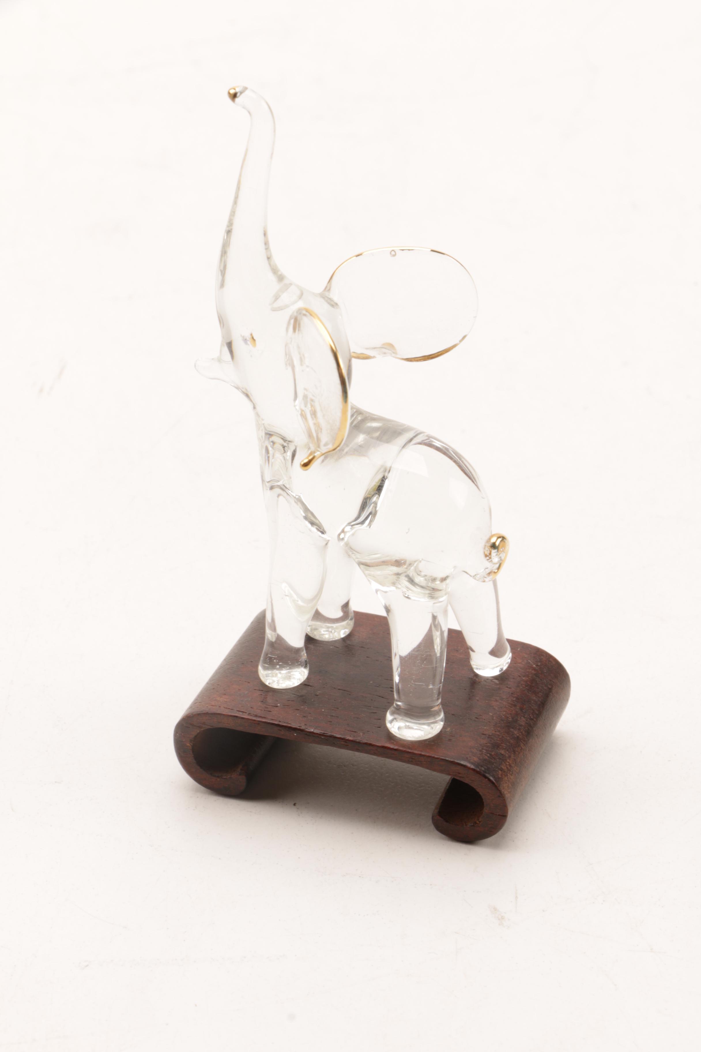 Assorted Glass Figurines