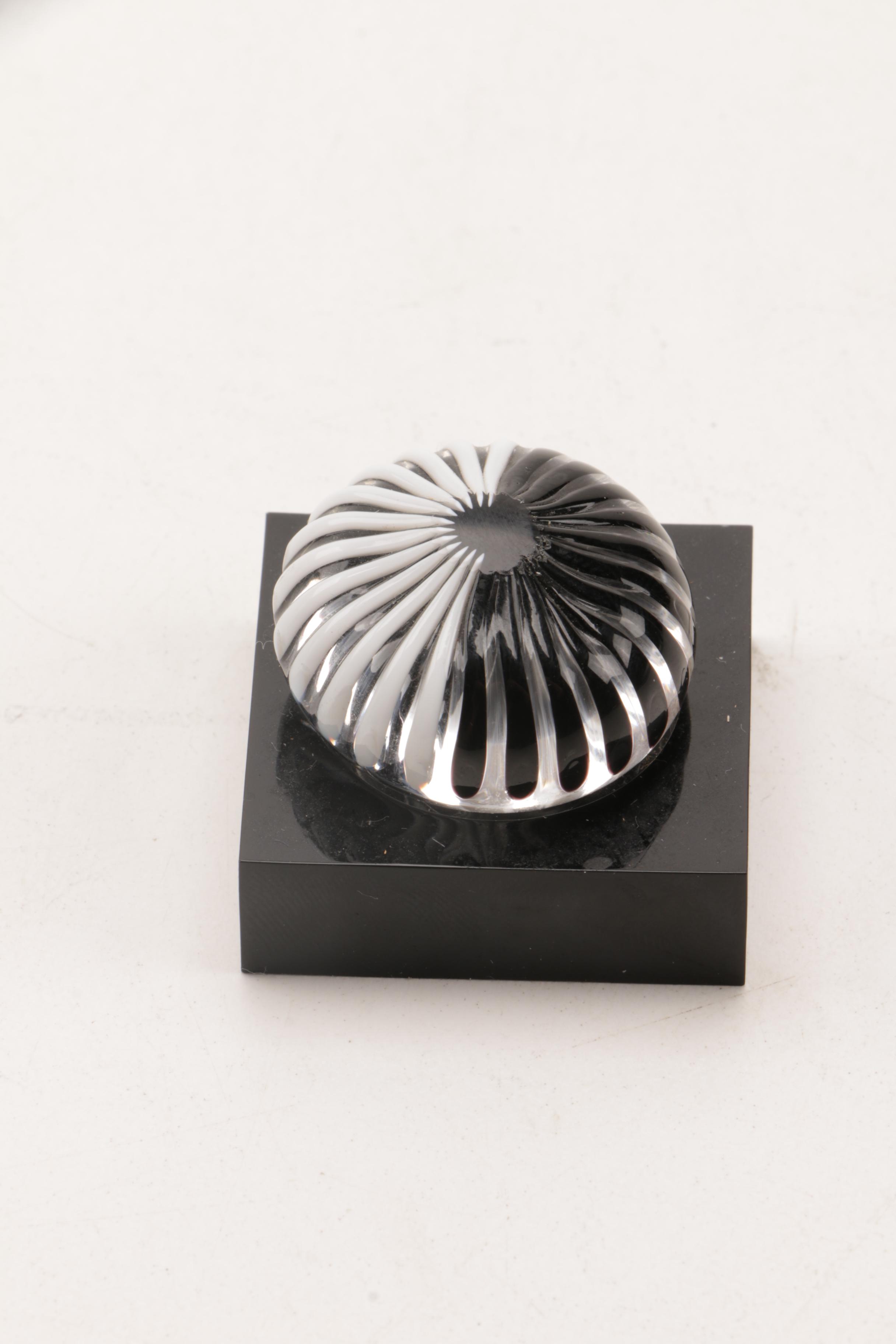 Assorted Glass Figurines