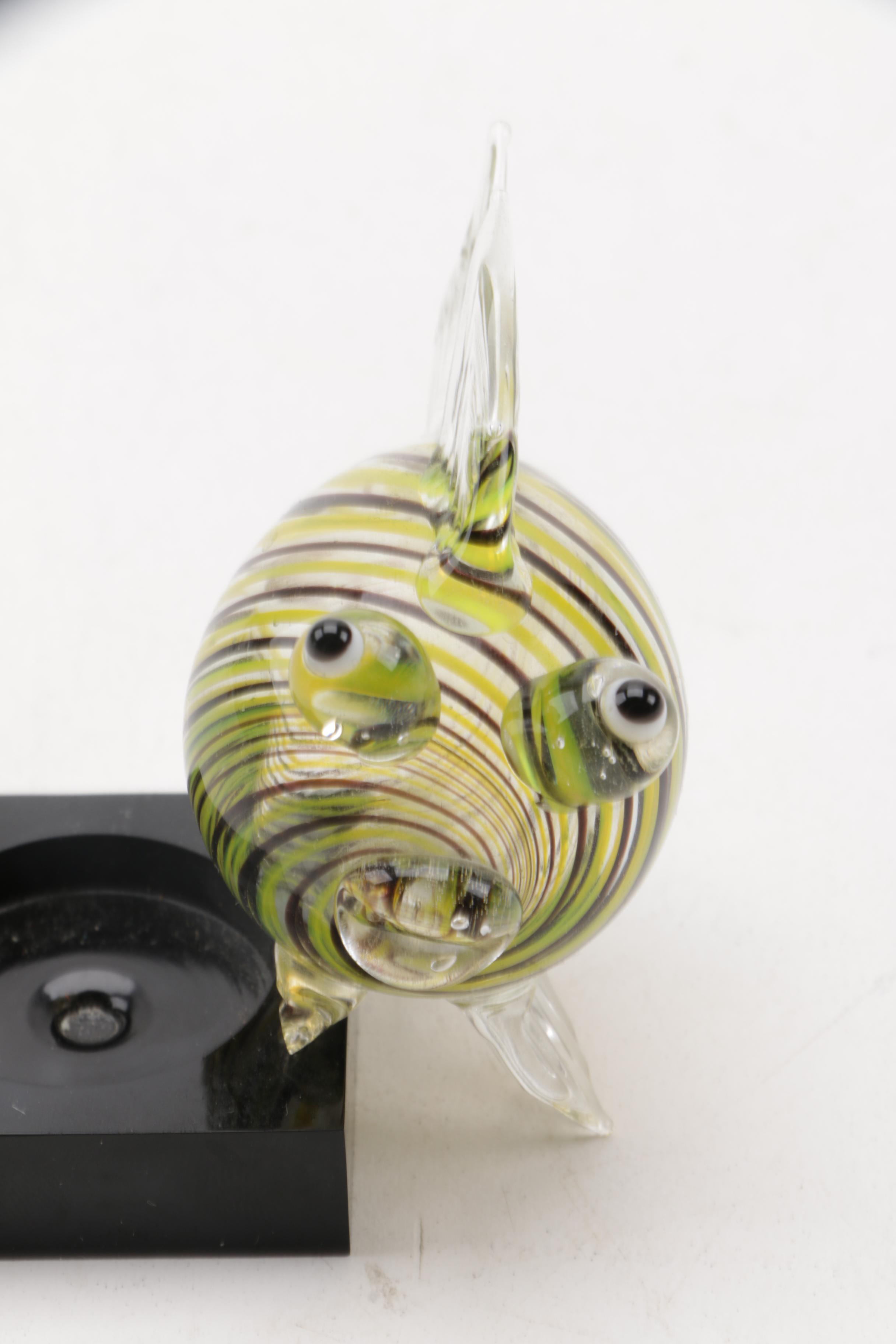 Assorted Glass Figurines