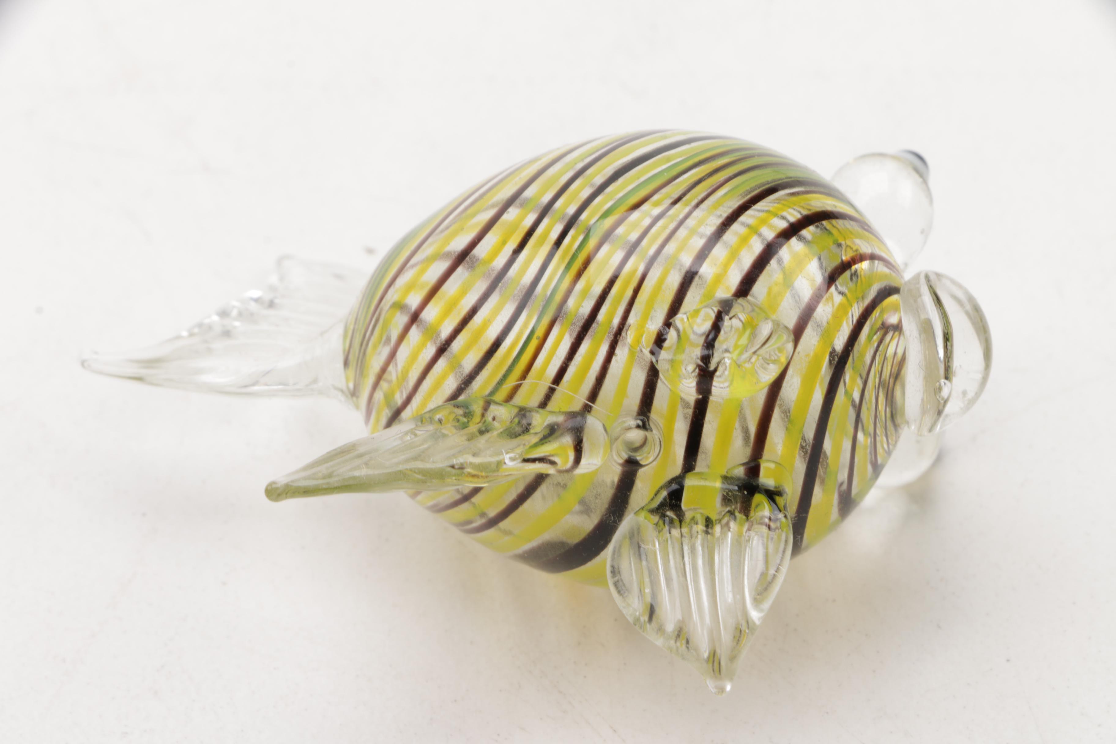 Assorted Glass Figurines