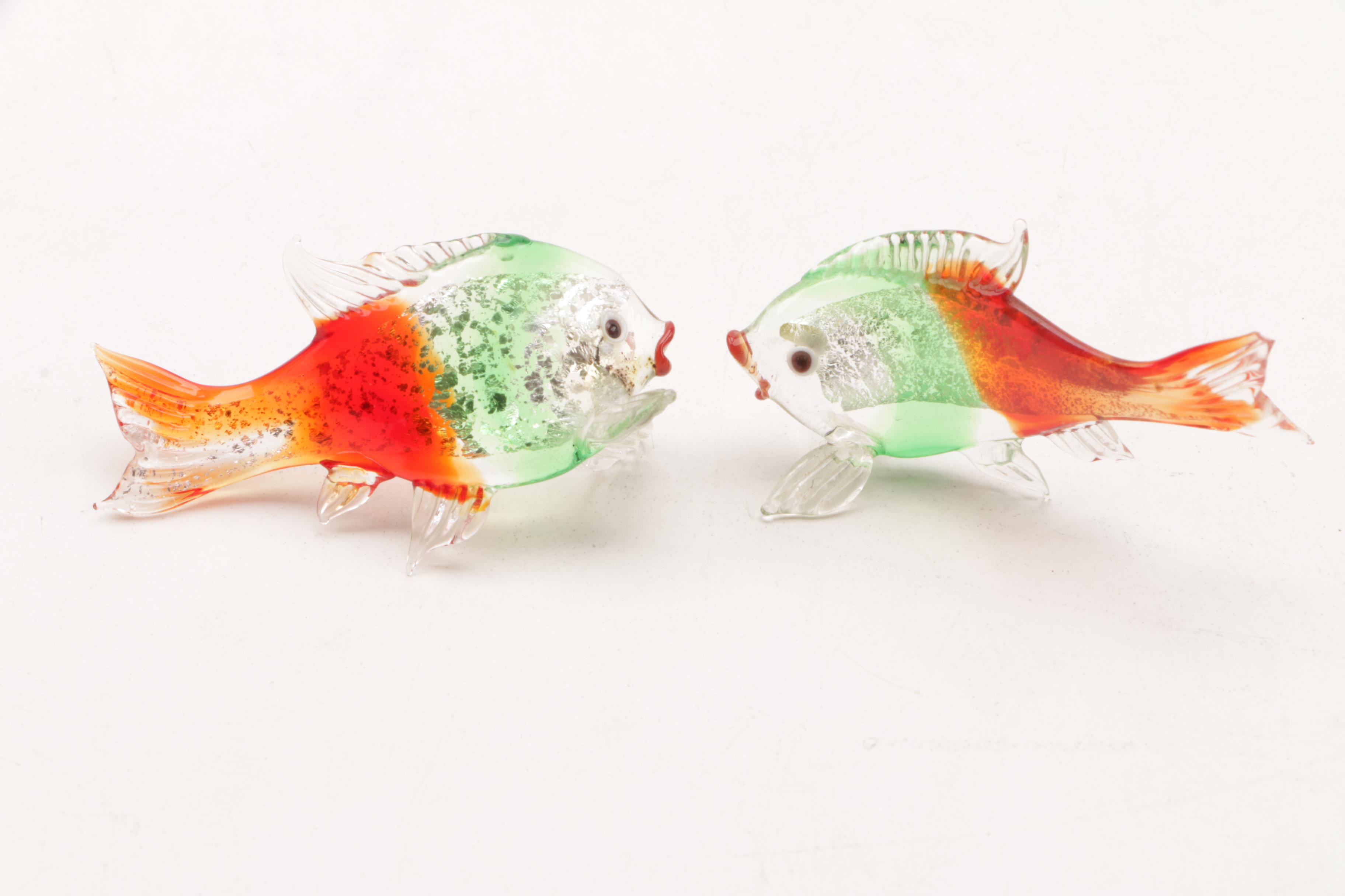 Assorted Glass Figurines