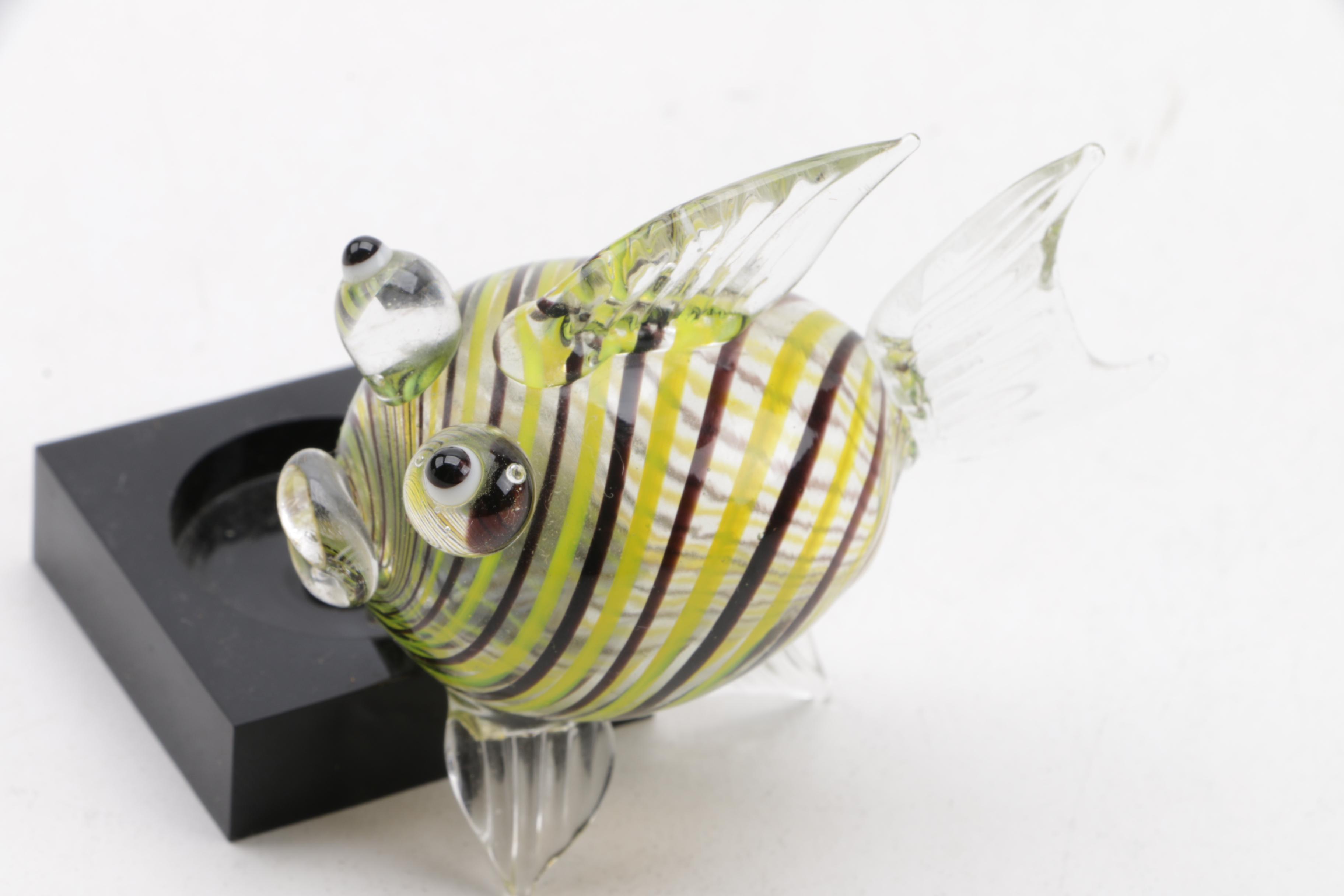 Assorted Glass Figurines