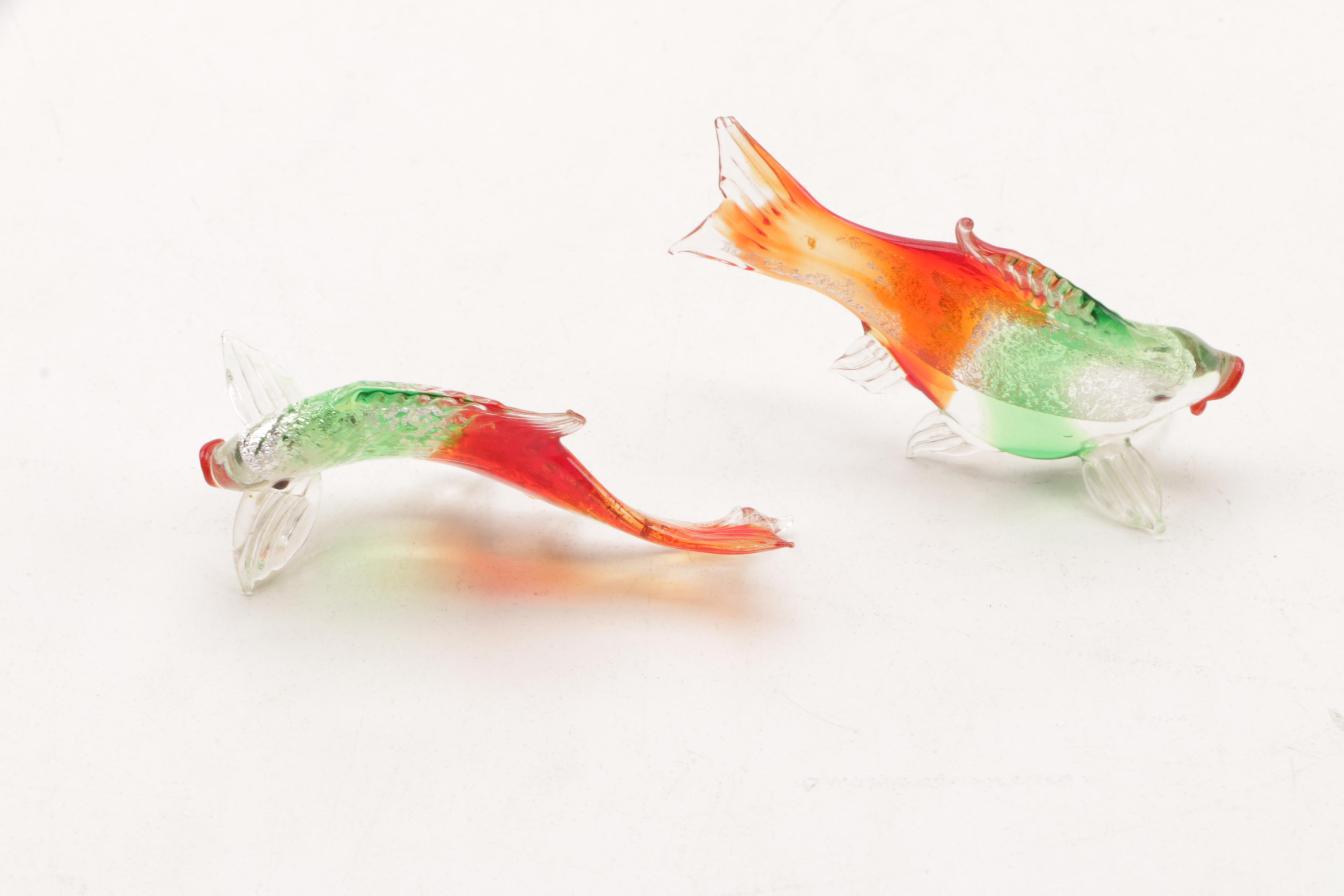 Assorted Glass Figurines