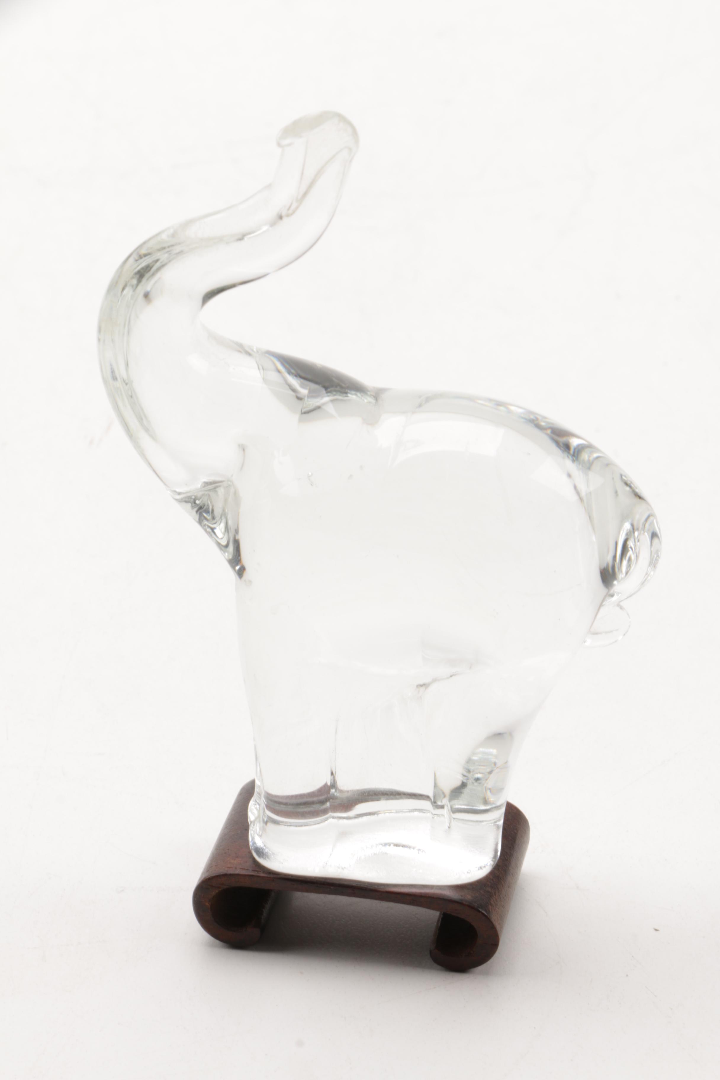 Assorted Glass Figurines