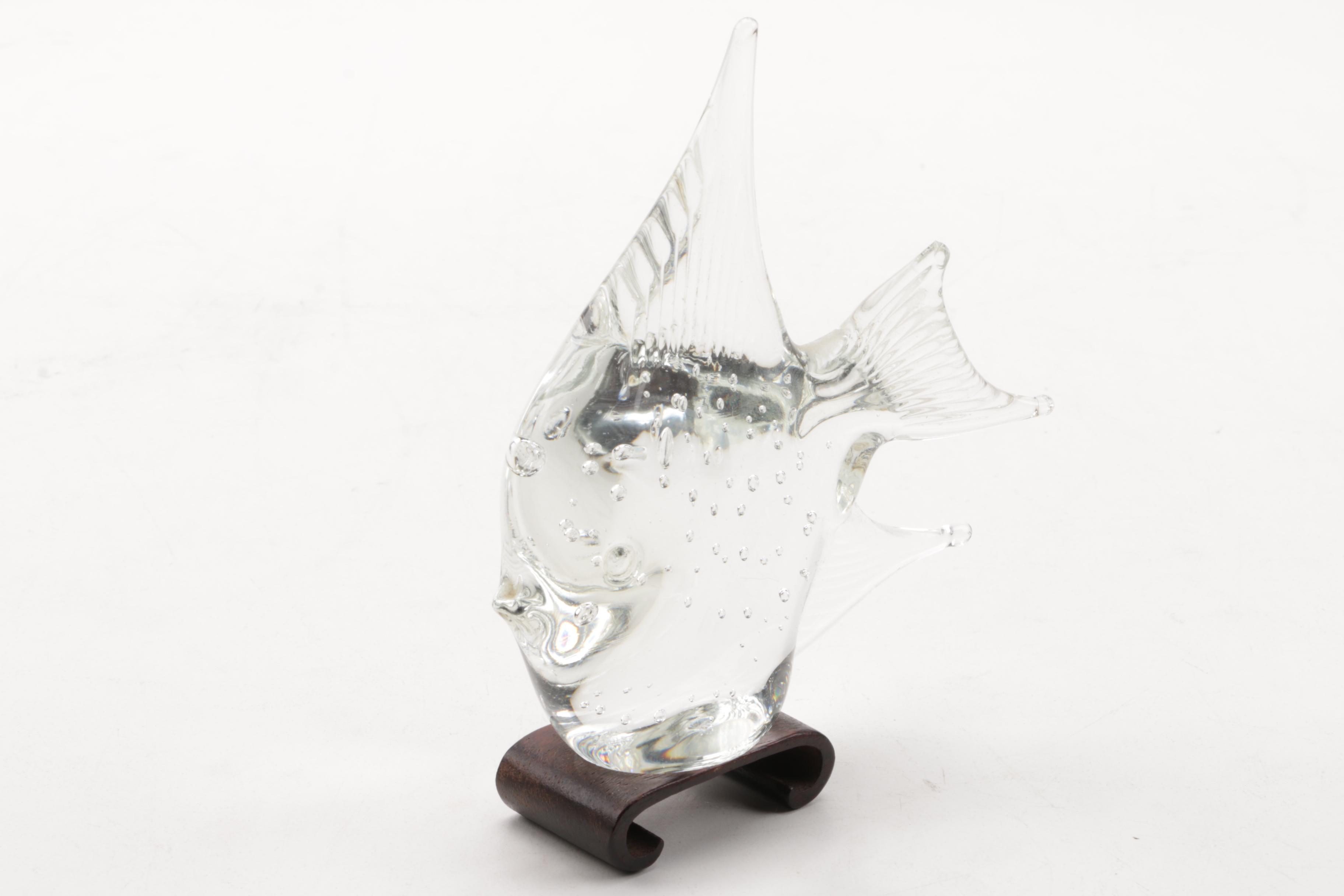 Assorted Glass Figurines