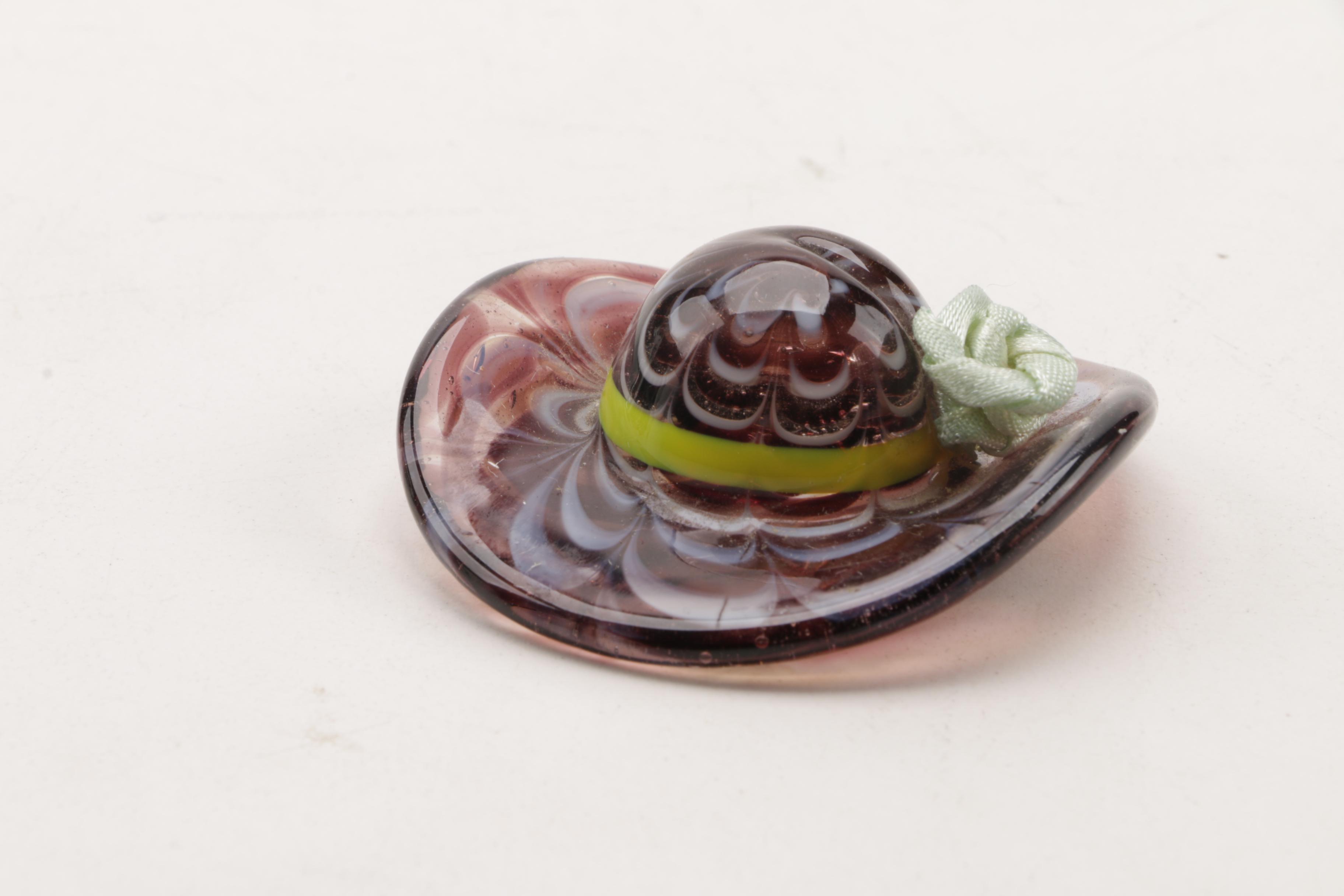 Assorted Glass Figurines