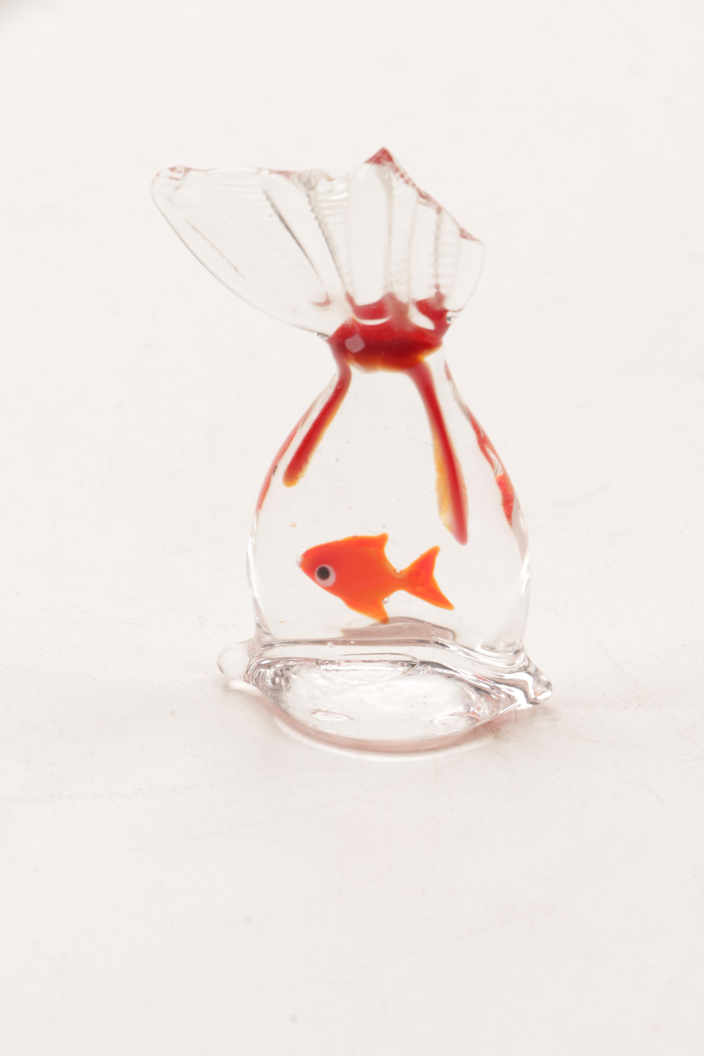 Assorted Glass Figurines