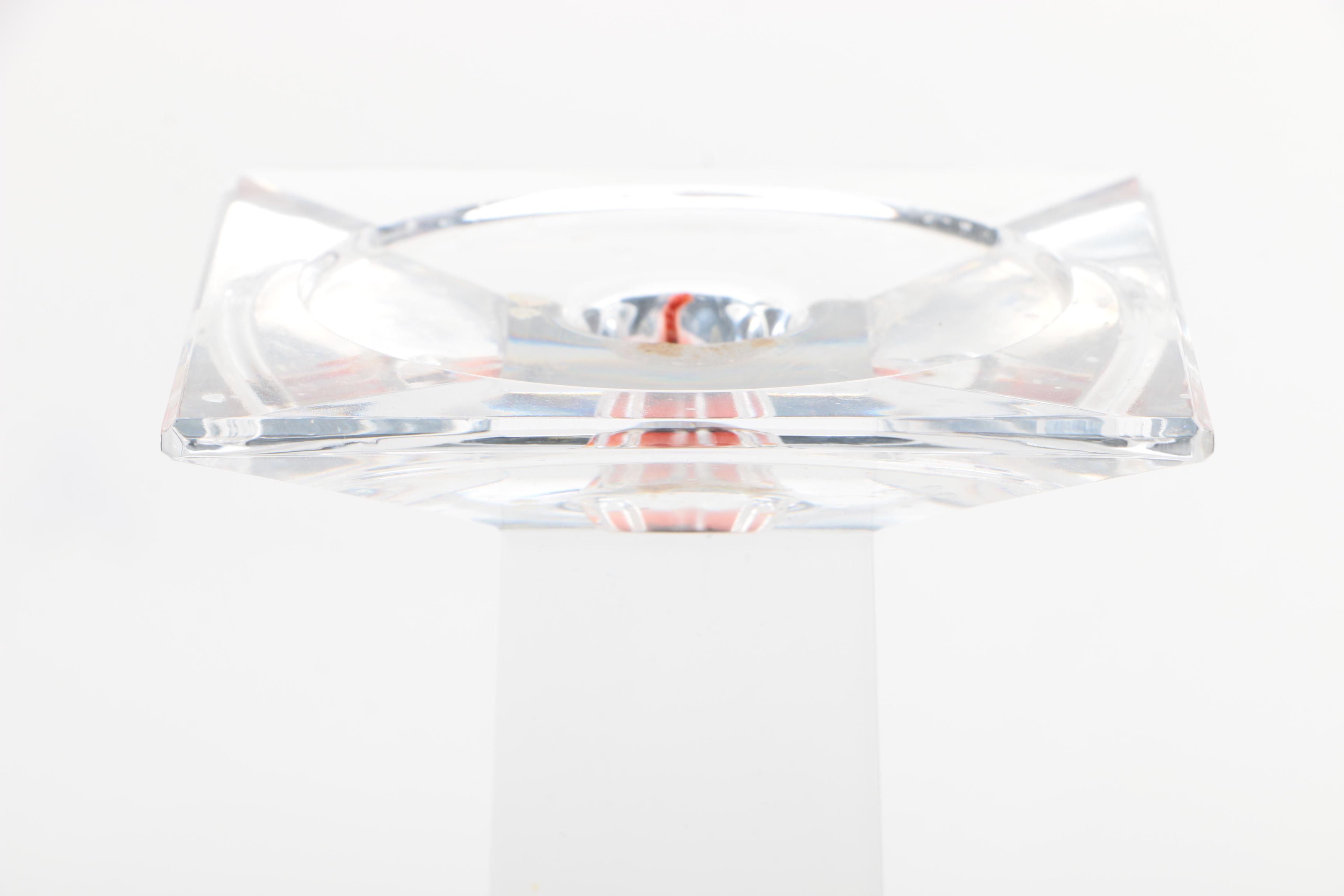 Assorted Glass Candlesticks