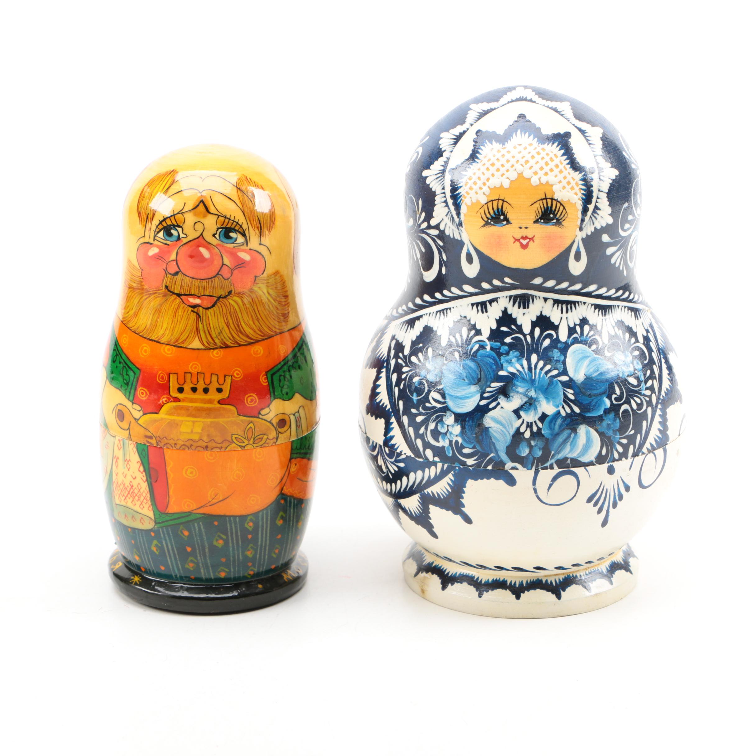 Russian Nesting Dolls