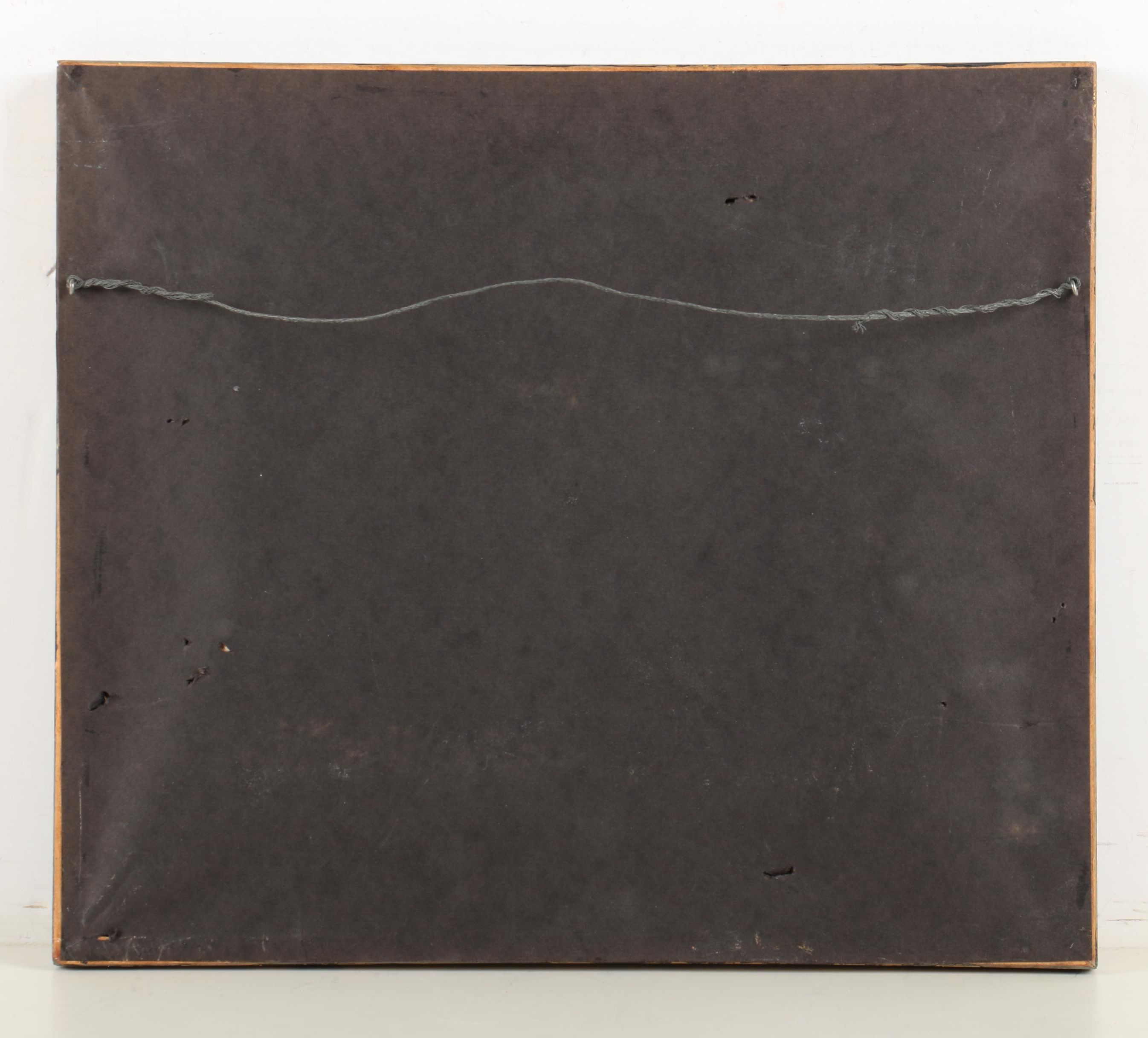 Anthony S. Elacion Watercolor Painting Still Life of Fruit and Eggs