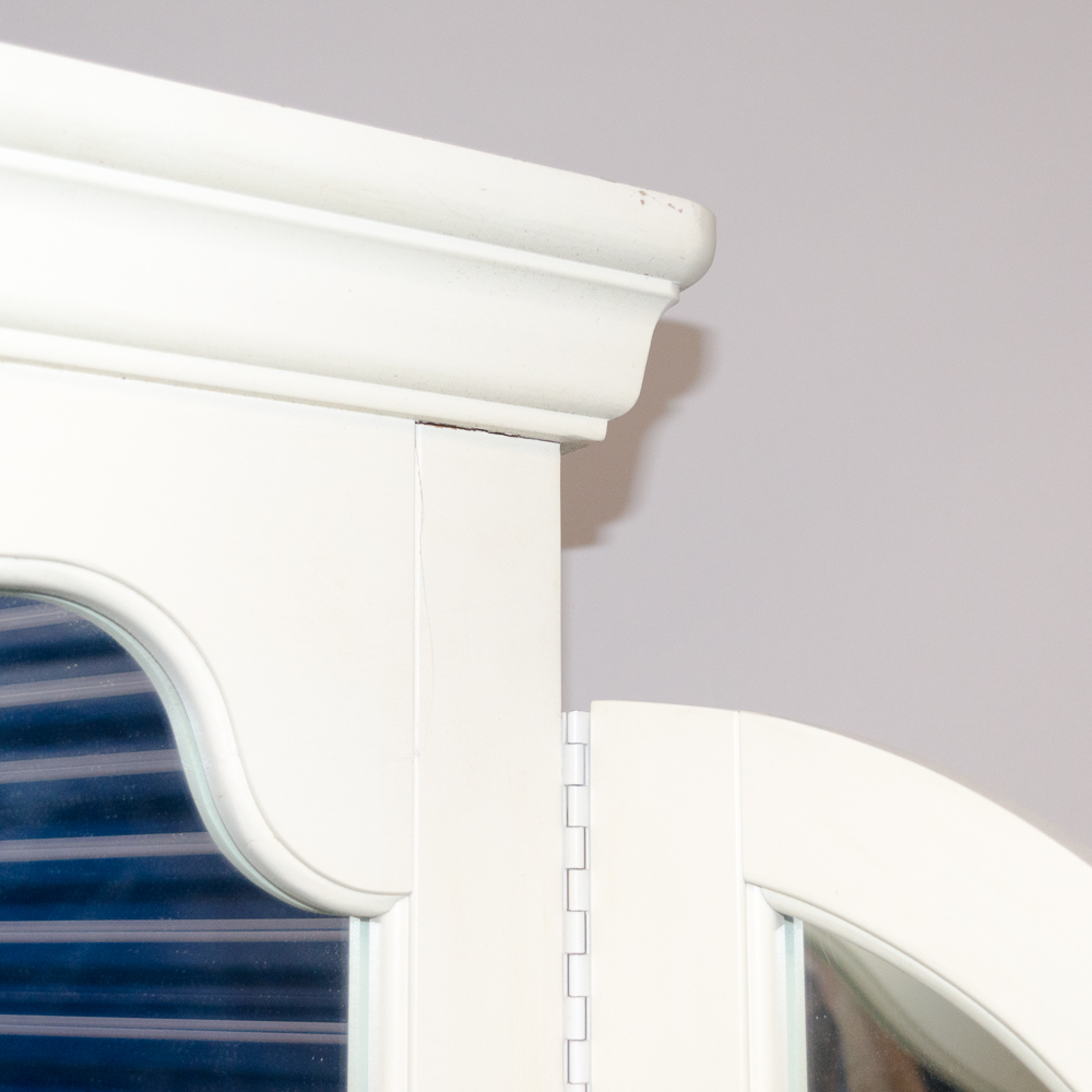 Stanley Furniture Mirror with Two Chests