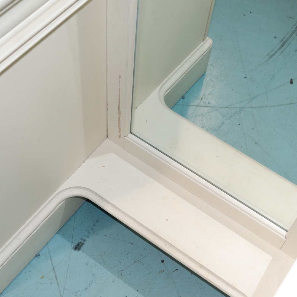 Stanley Furniture Mirror with Two Chests