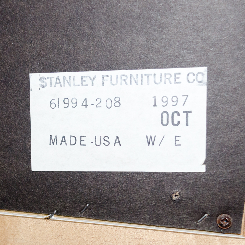 Stanley Furniture Mirror with Two Chests