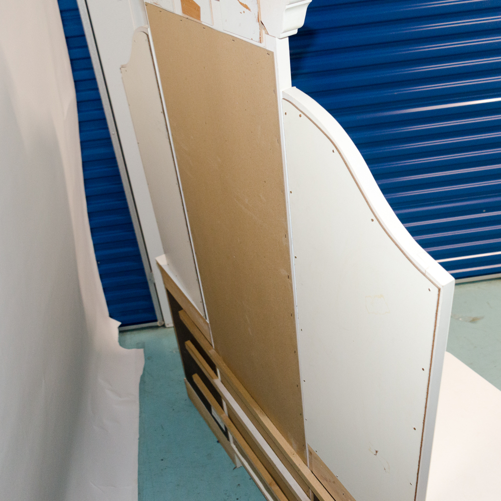 Stanley Furniture Mirror with Two Chests