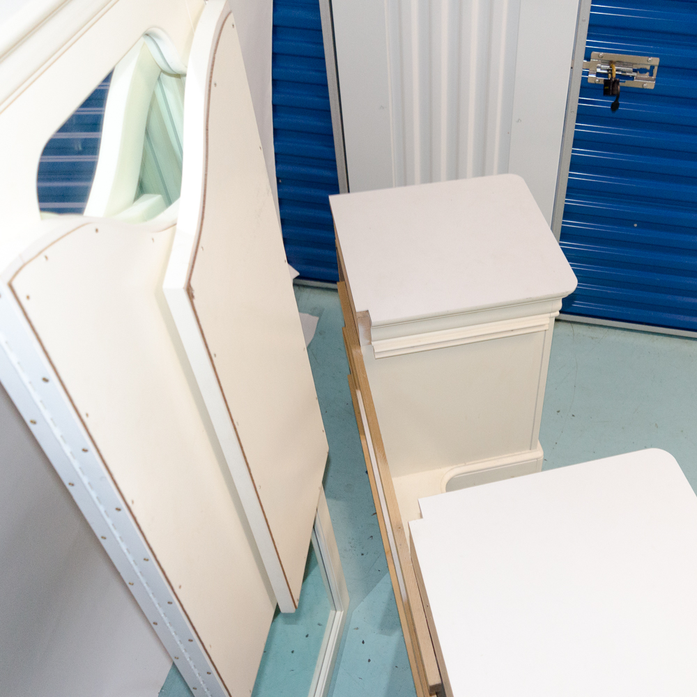 Stanley Furniture Mirror with Two Chests