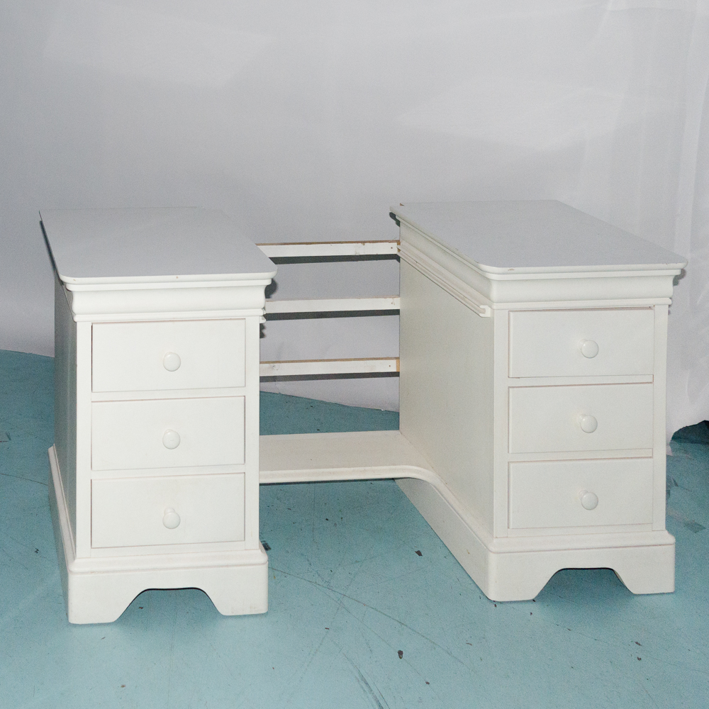 Stanley Furniture Mirror with Two Chests