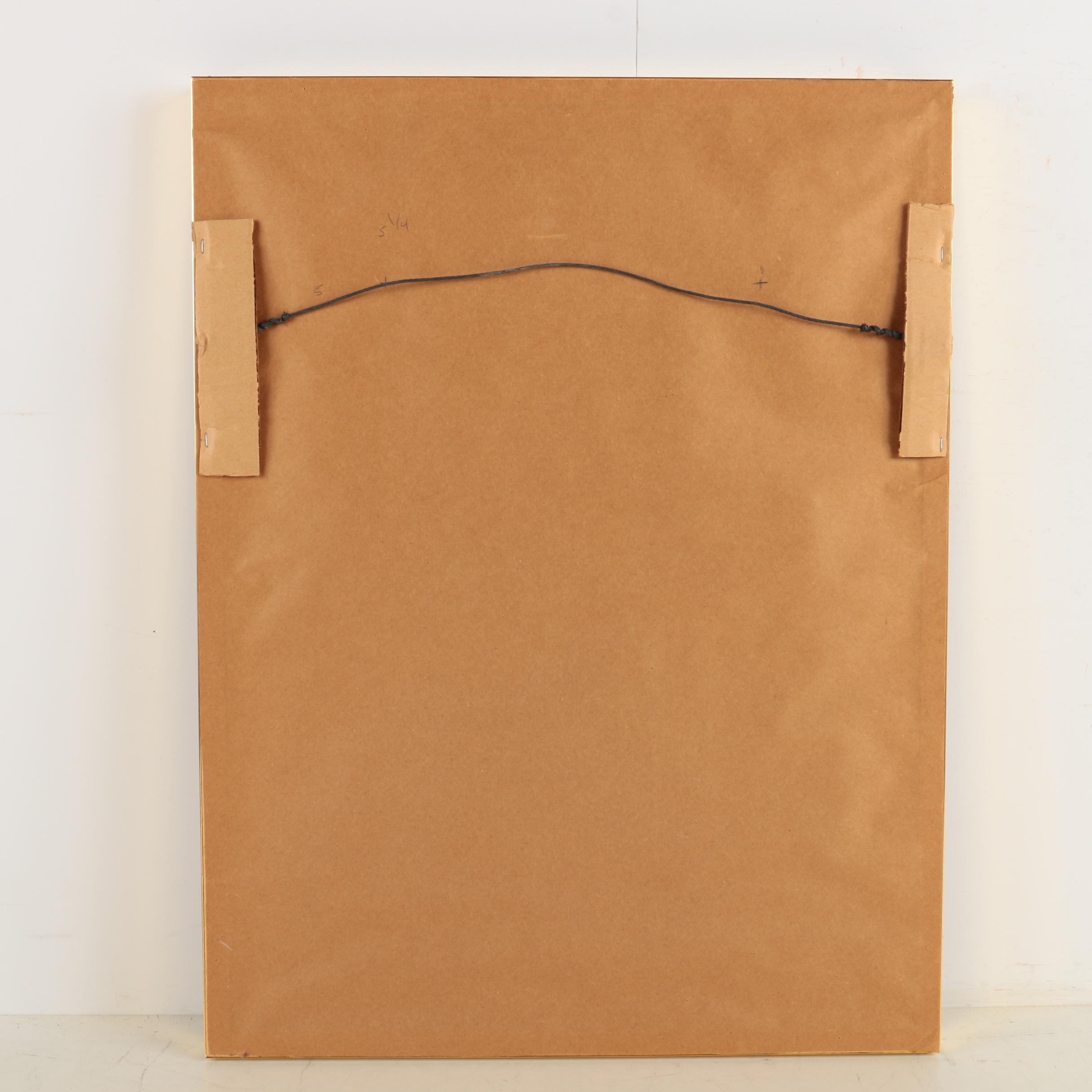 Salvador Dali Artist Proof Etching "Don Quixote"