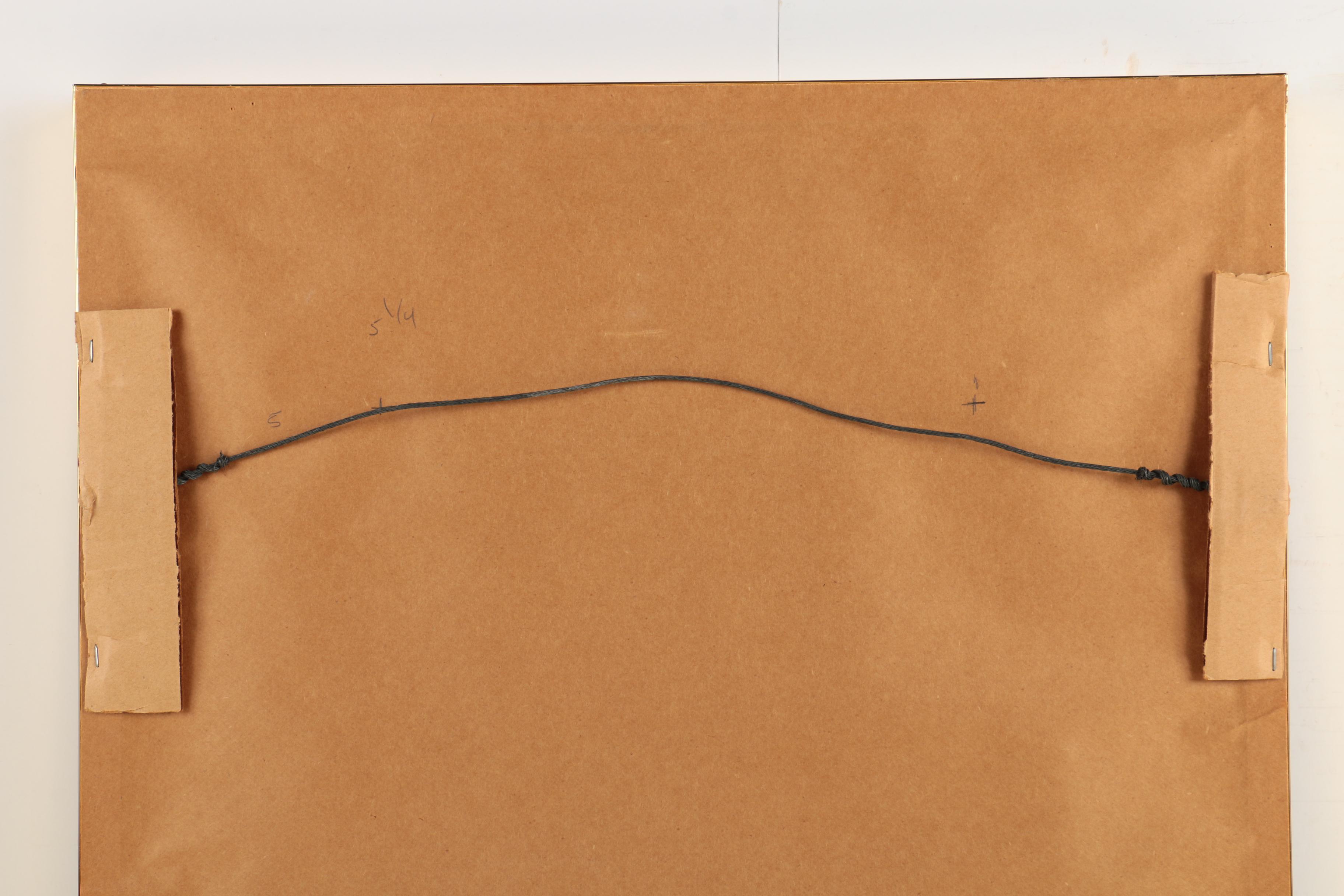 Salvador Dali Artist Proof Etching "Don Quixote"