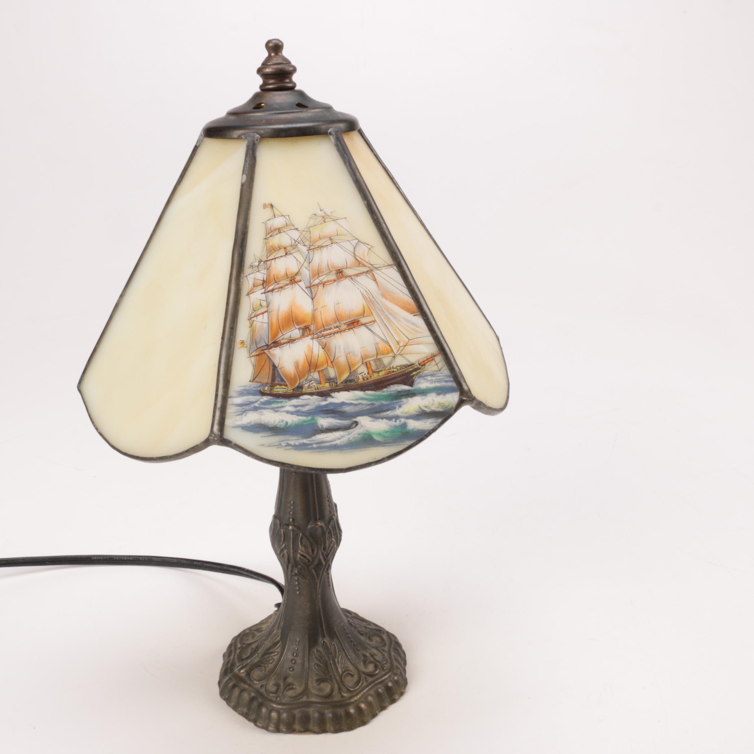 Meyda Ship Themed Lamp