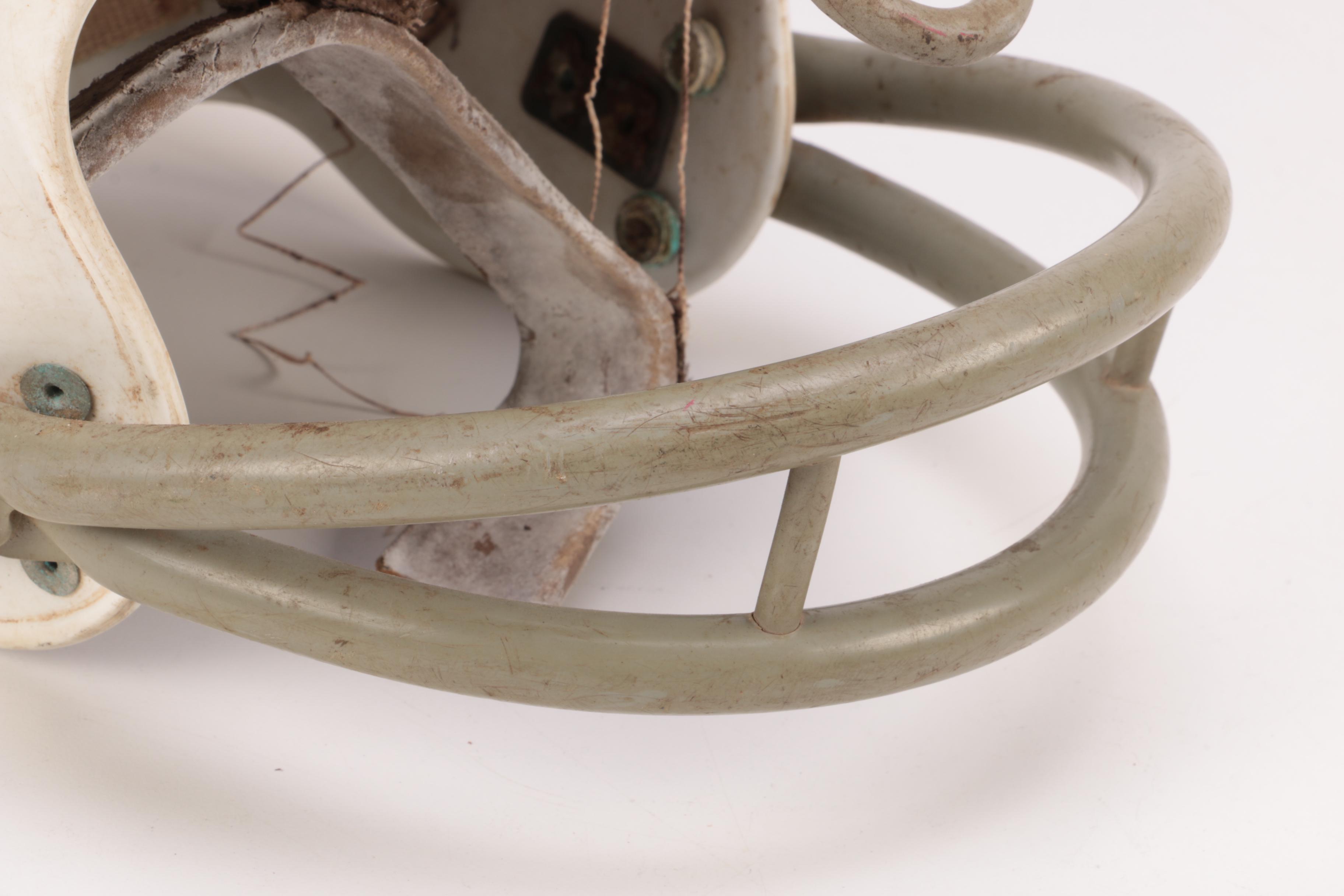 1960s Football Helmet