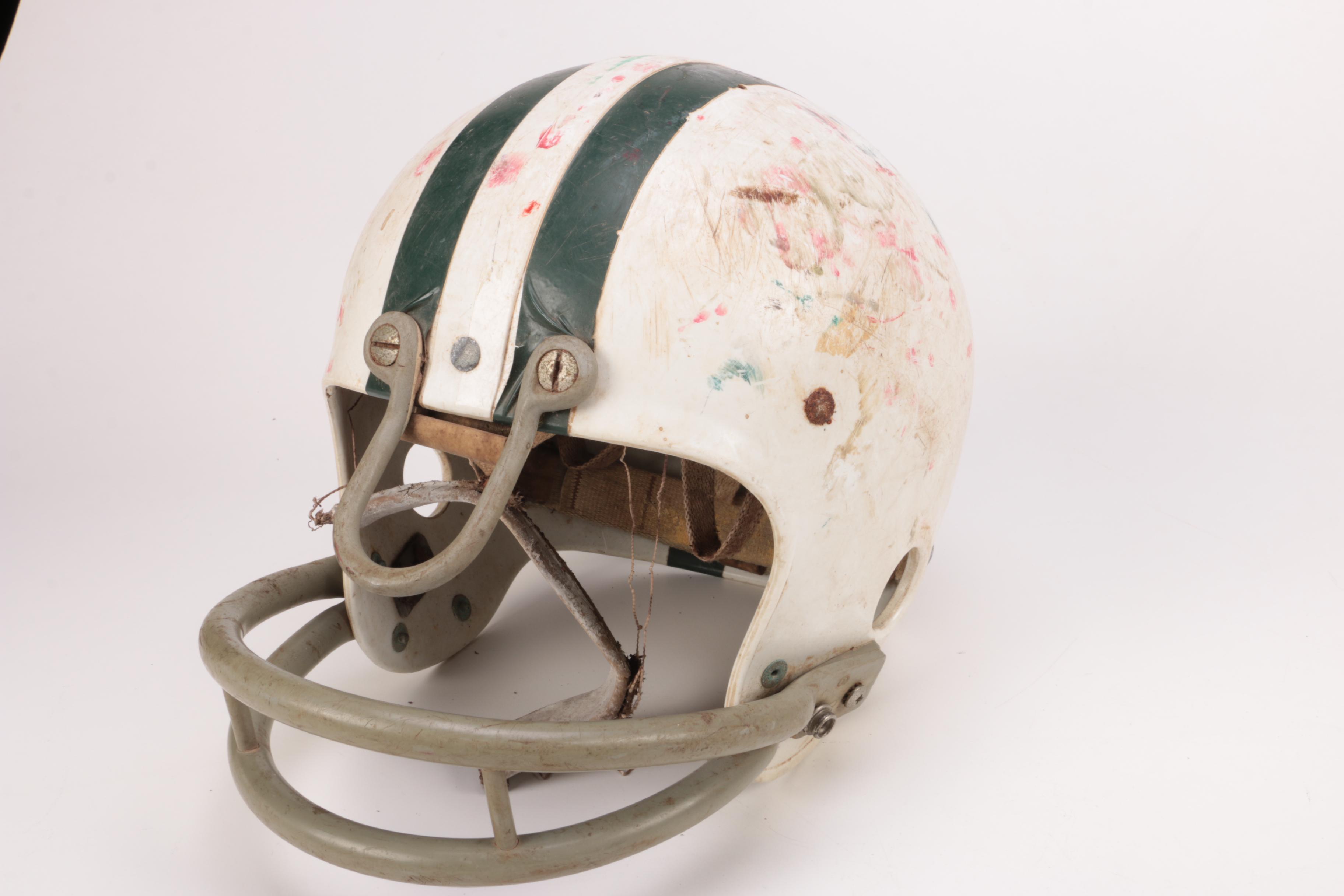 1960s Football Helmet