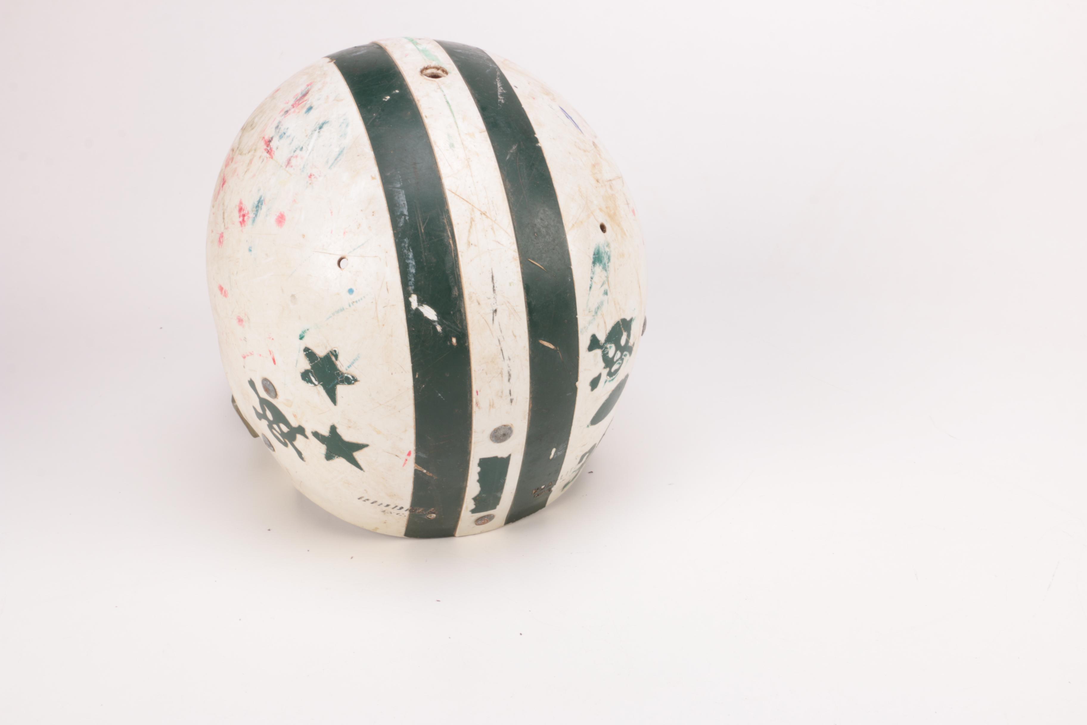 1960s Football Helmet