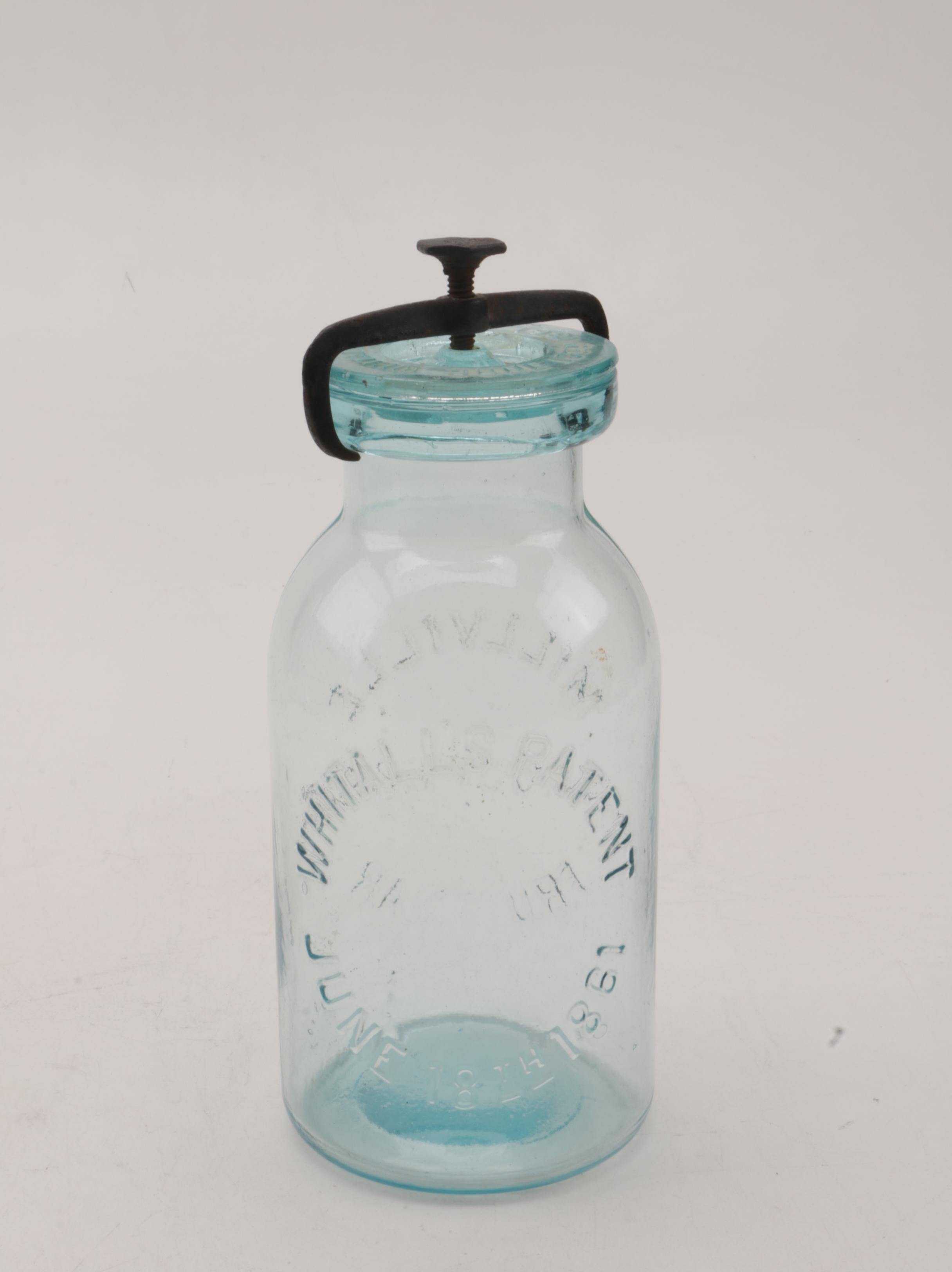 Vintage Glass Bottles and Jars
