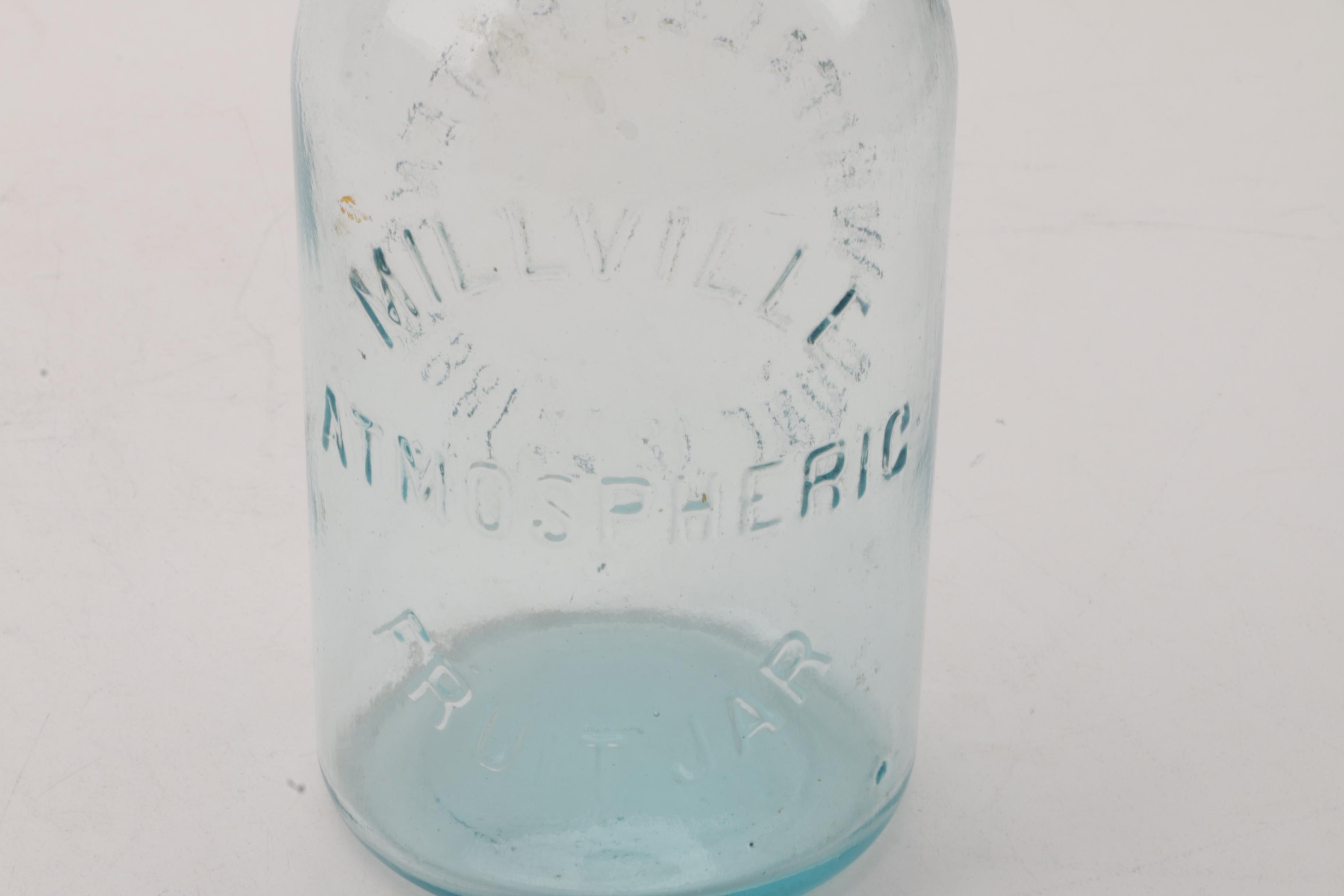 Vintage Glass Bottles and Jars