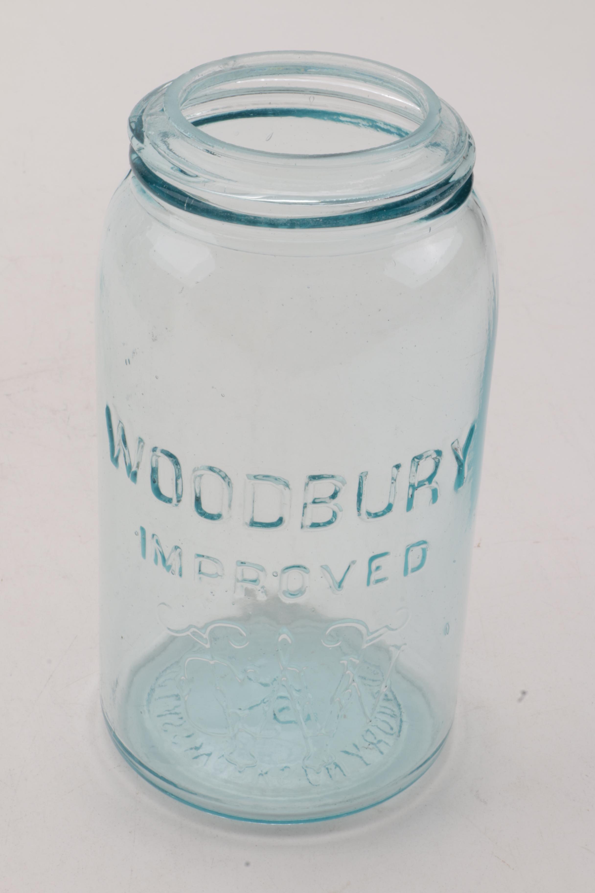 Vintage Glass Bottles and Jars