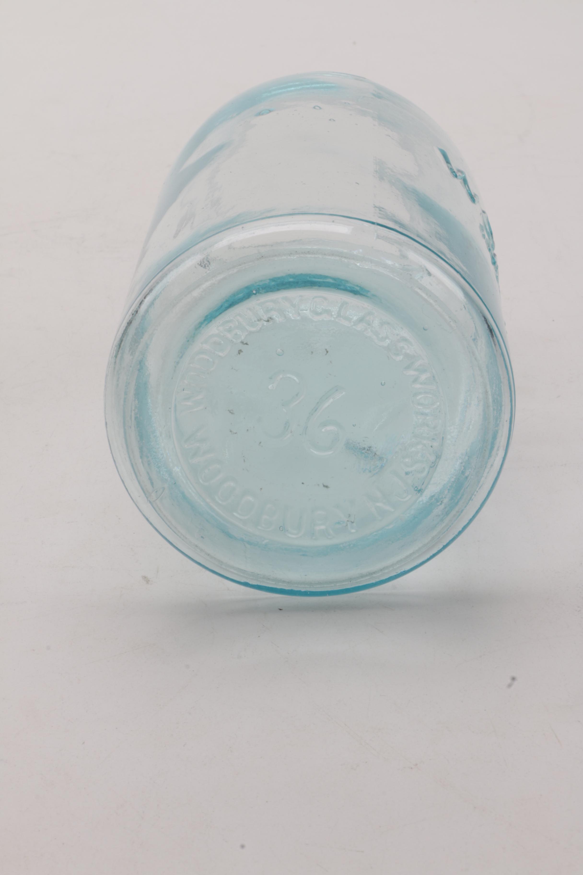 Vintage Glass Bottles and Jars