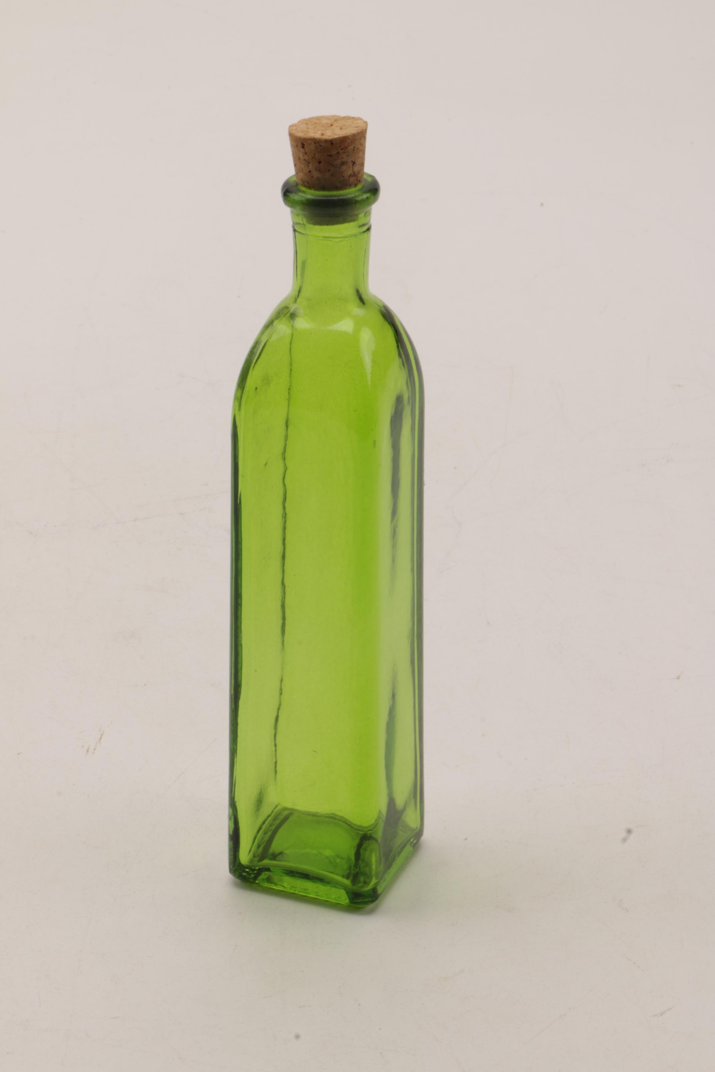 Vintage Glass Bottles and Jars