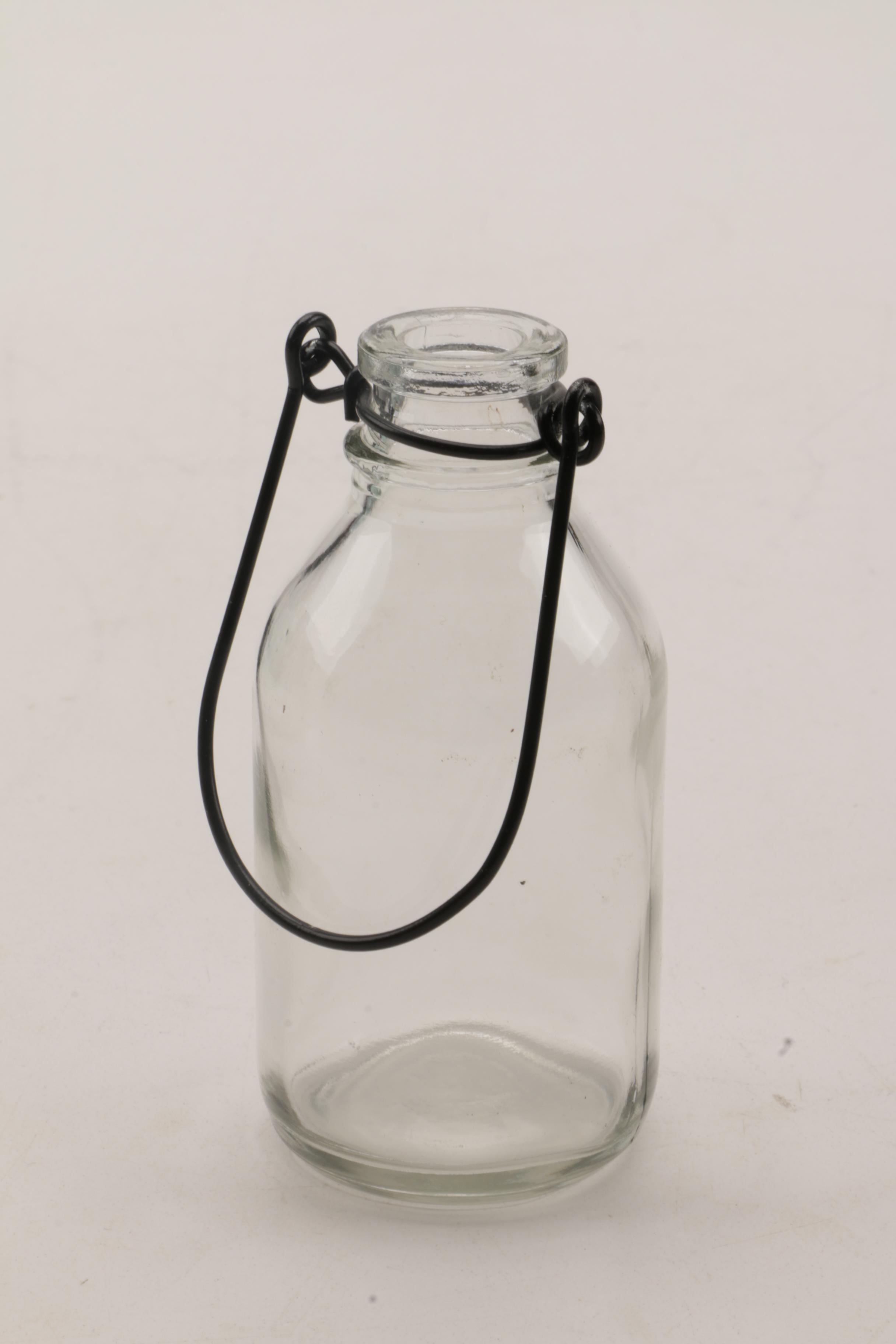 Vintage Glass Bottles and Jars