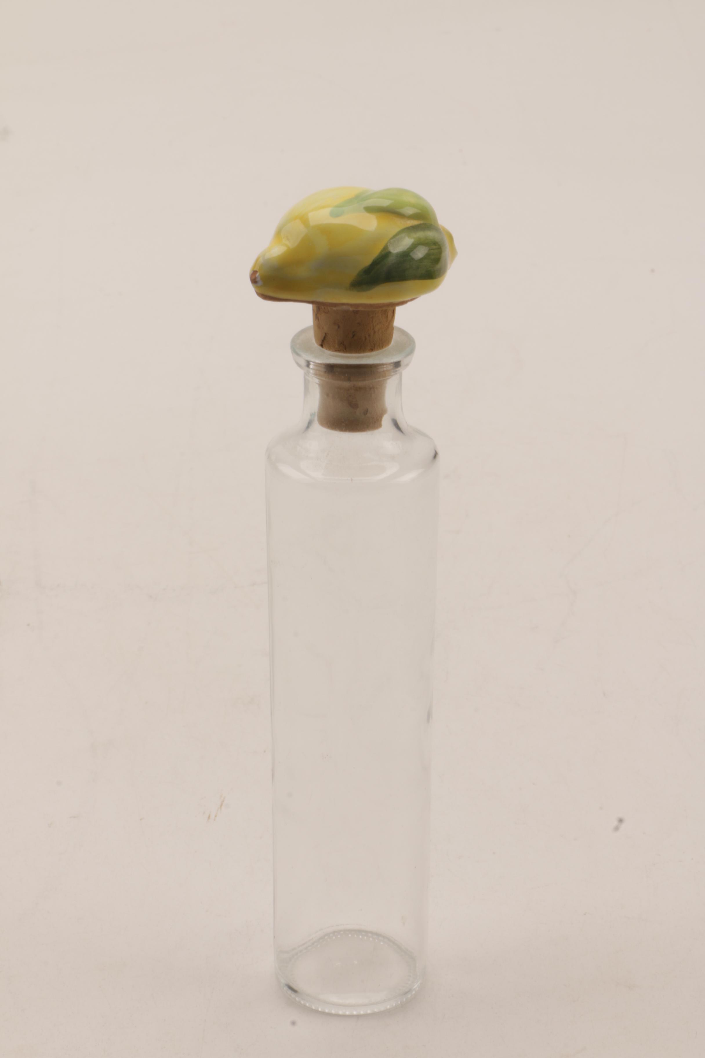 Vintage Glass Bottles and Jars