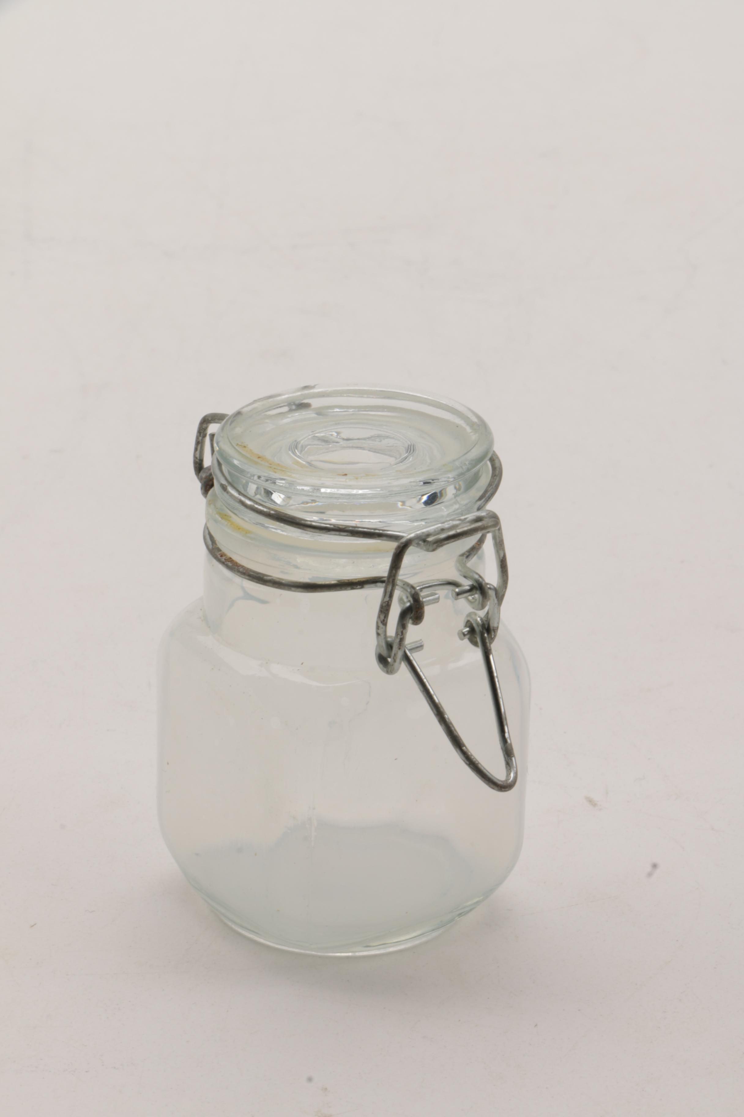 Vintage Glass Bottles and Jars