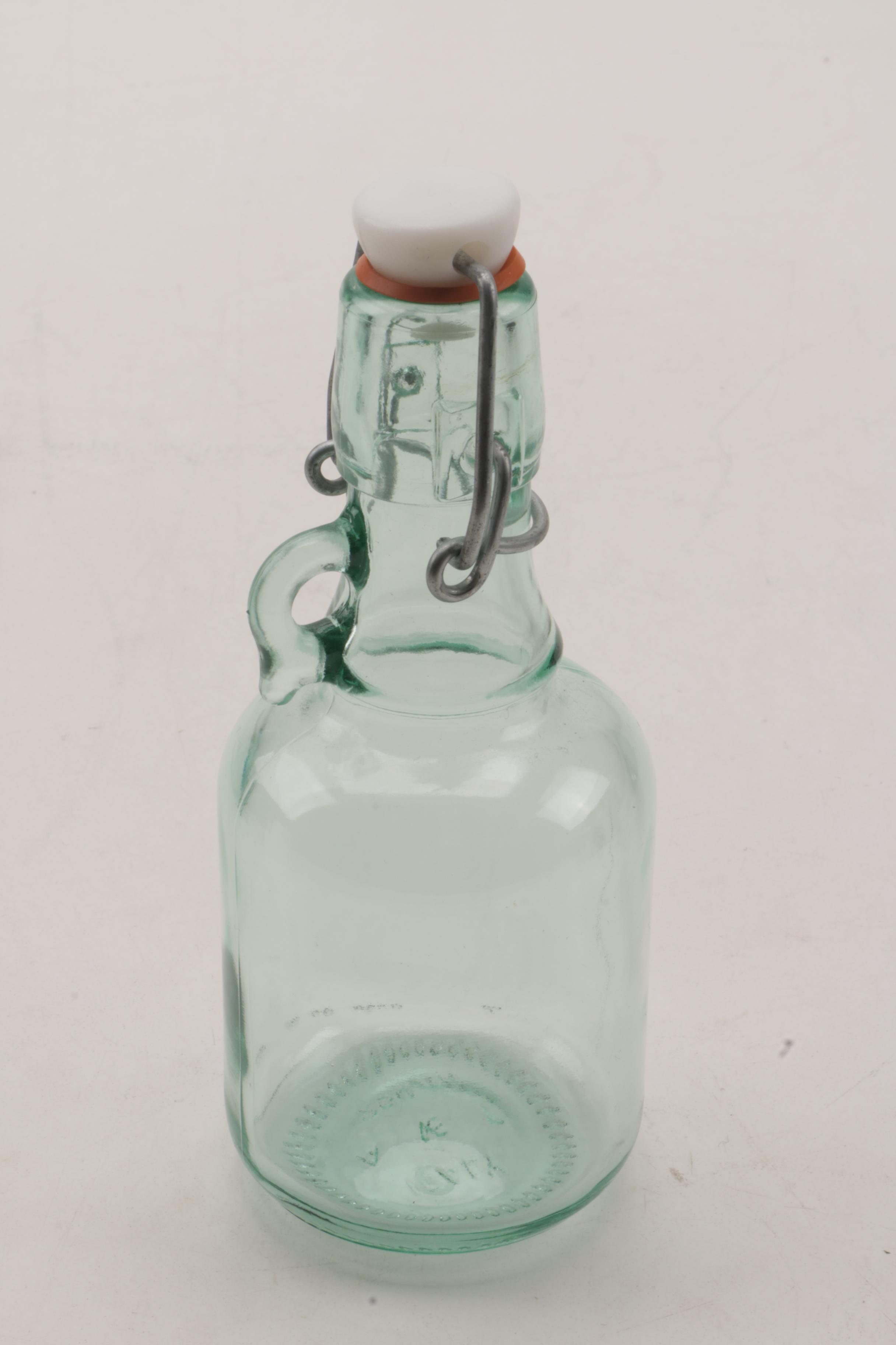 Vintage Glass Bottles and Jars