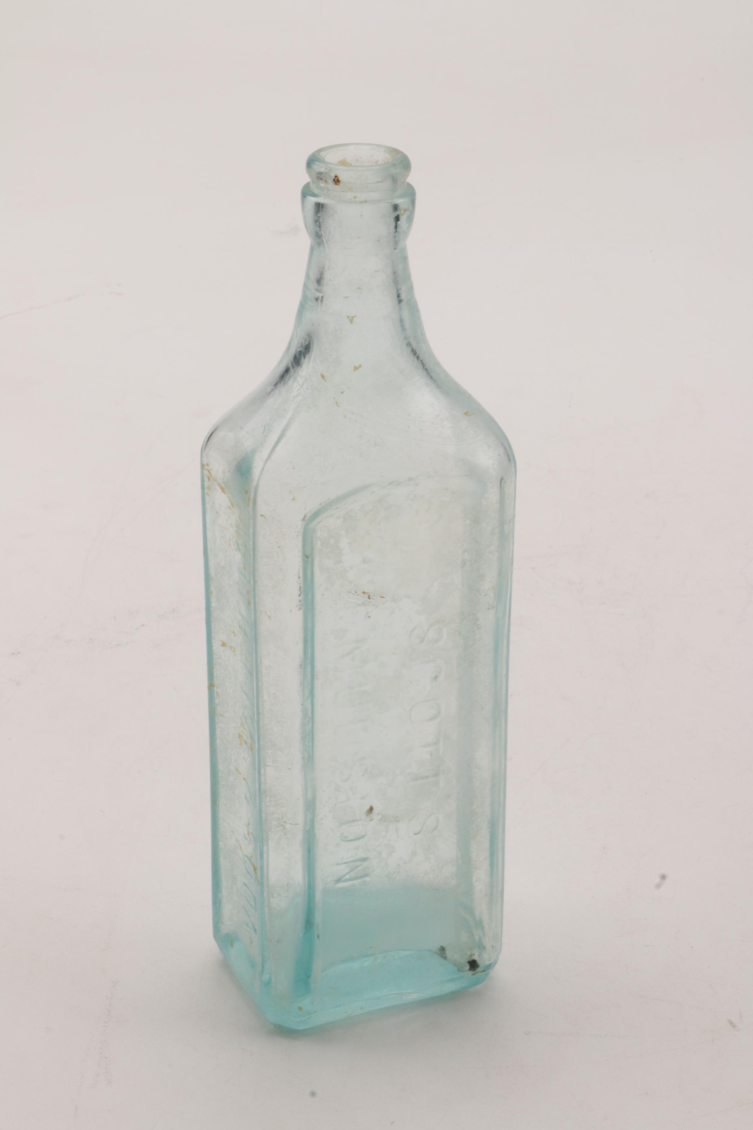 Vintage Glass Bottles and Jars