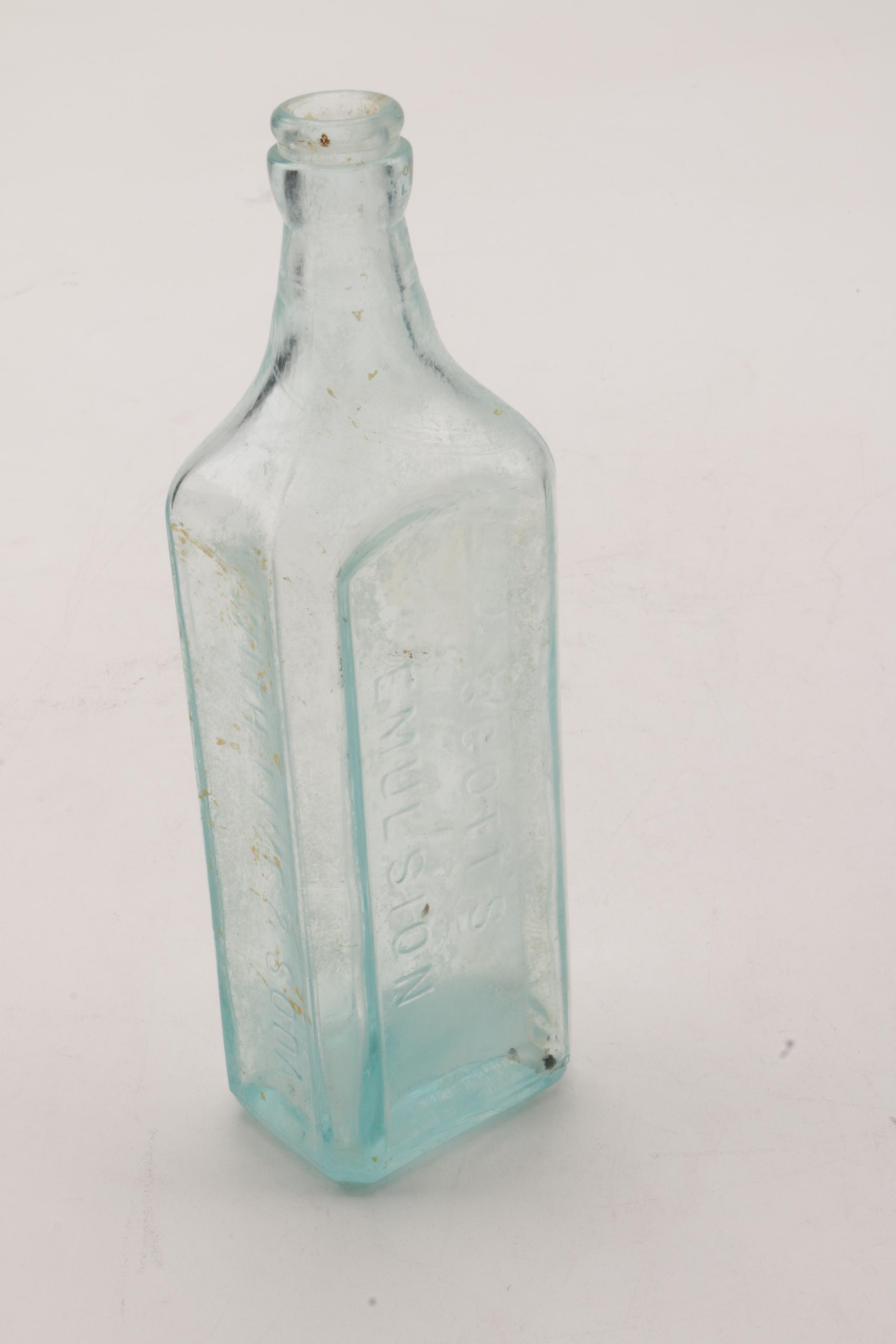 Vintage Glass Bottles and Jars
