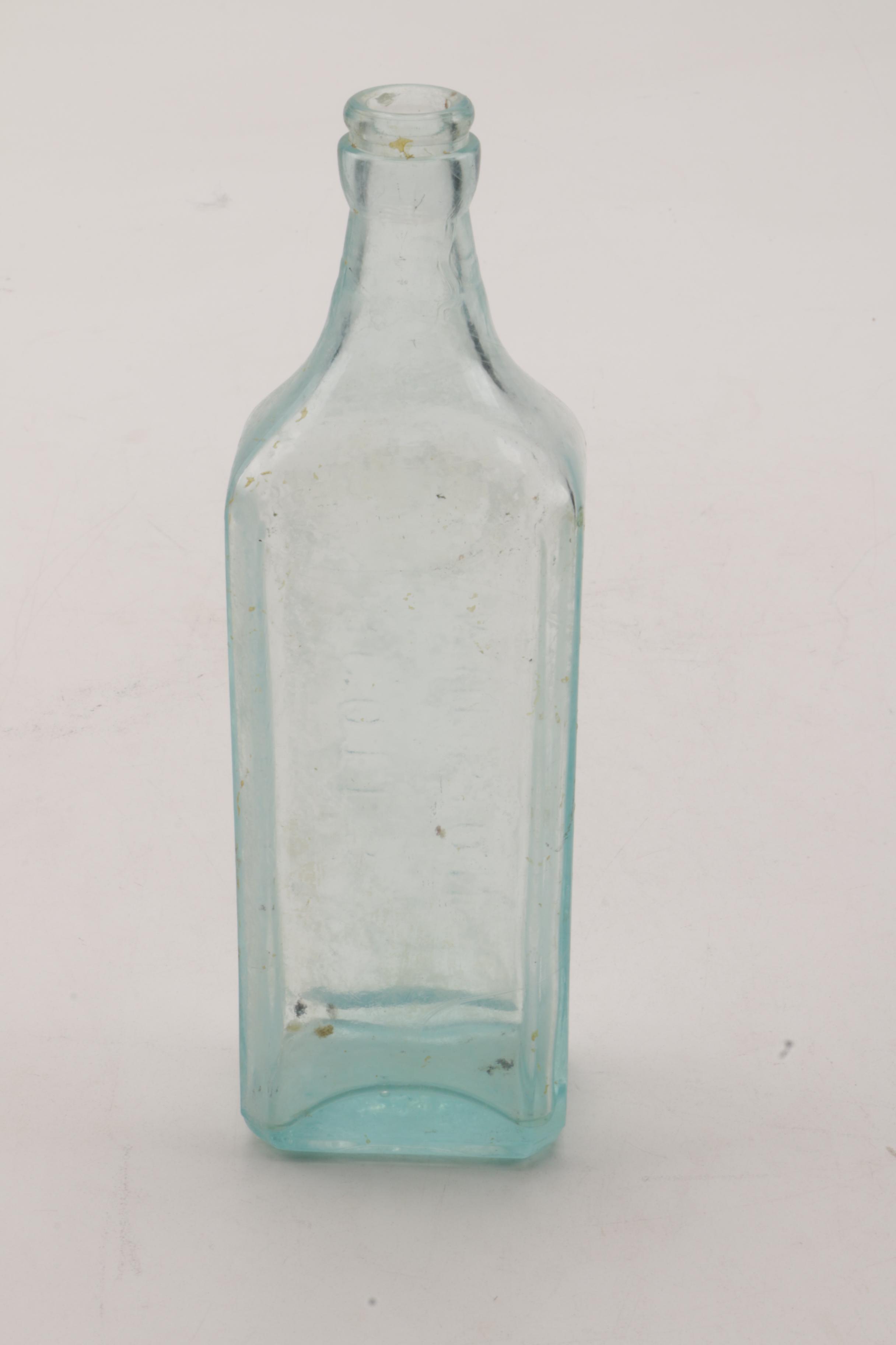 Vintage Glass Bottles and Jars