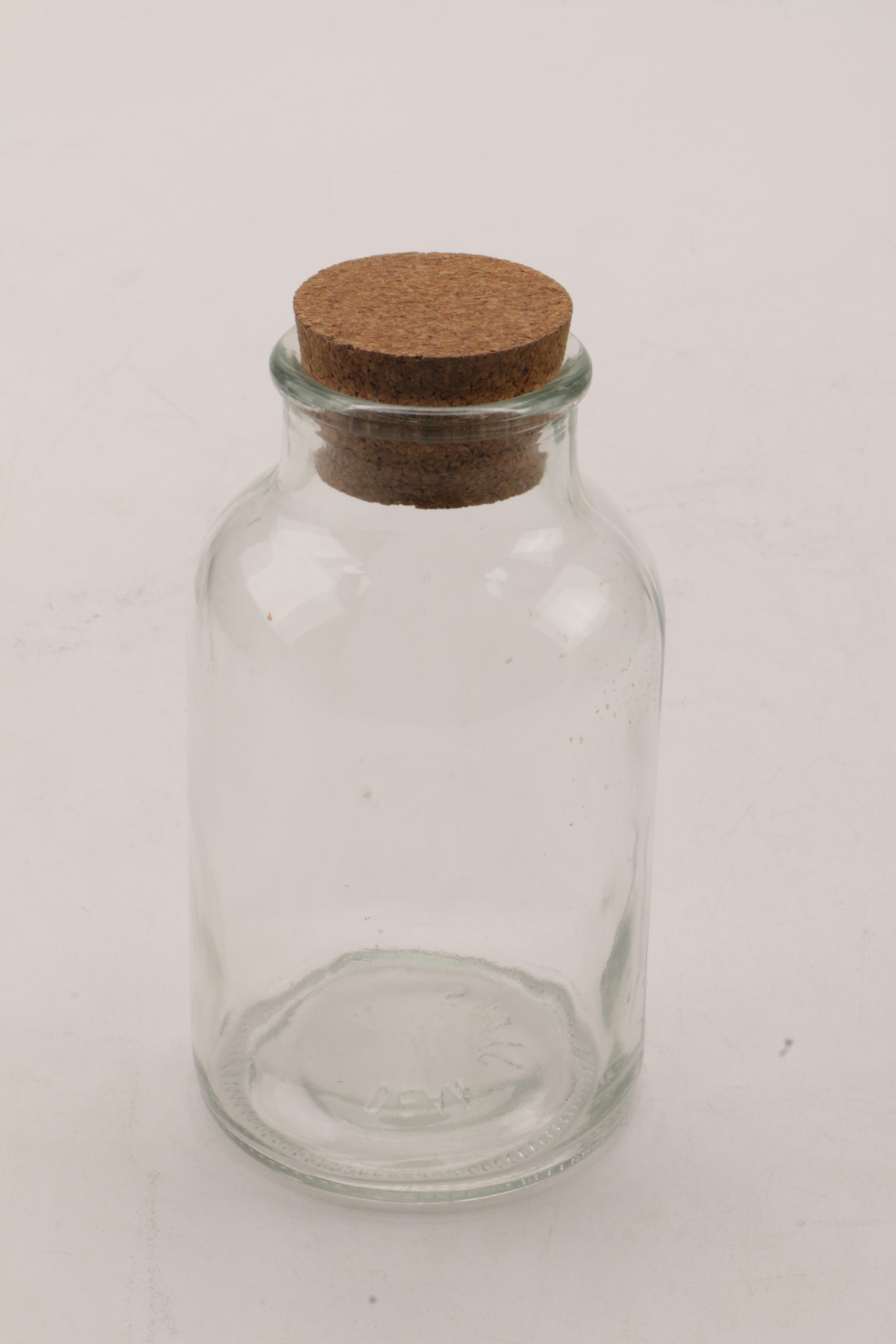 Vintage Glass Bottles and Jars