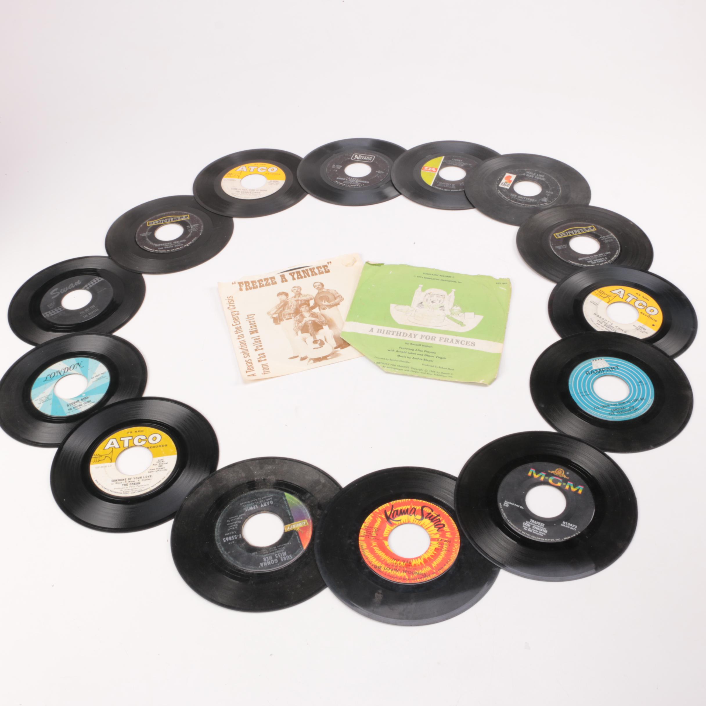 Beatles, Rolling Stones and Other Rock/Pop Singles