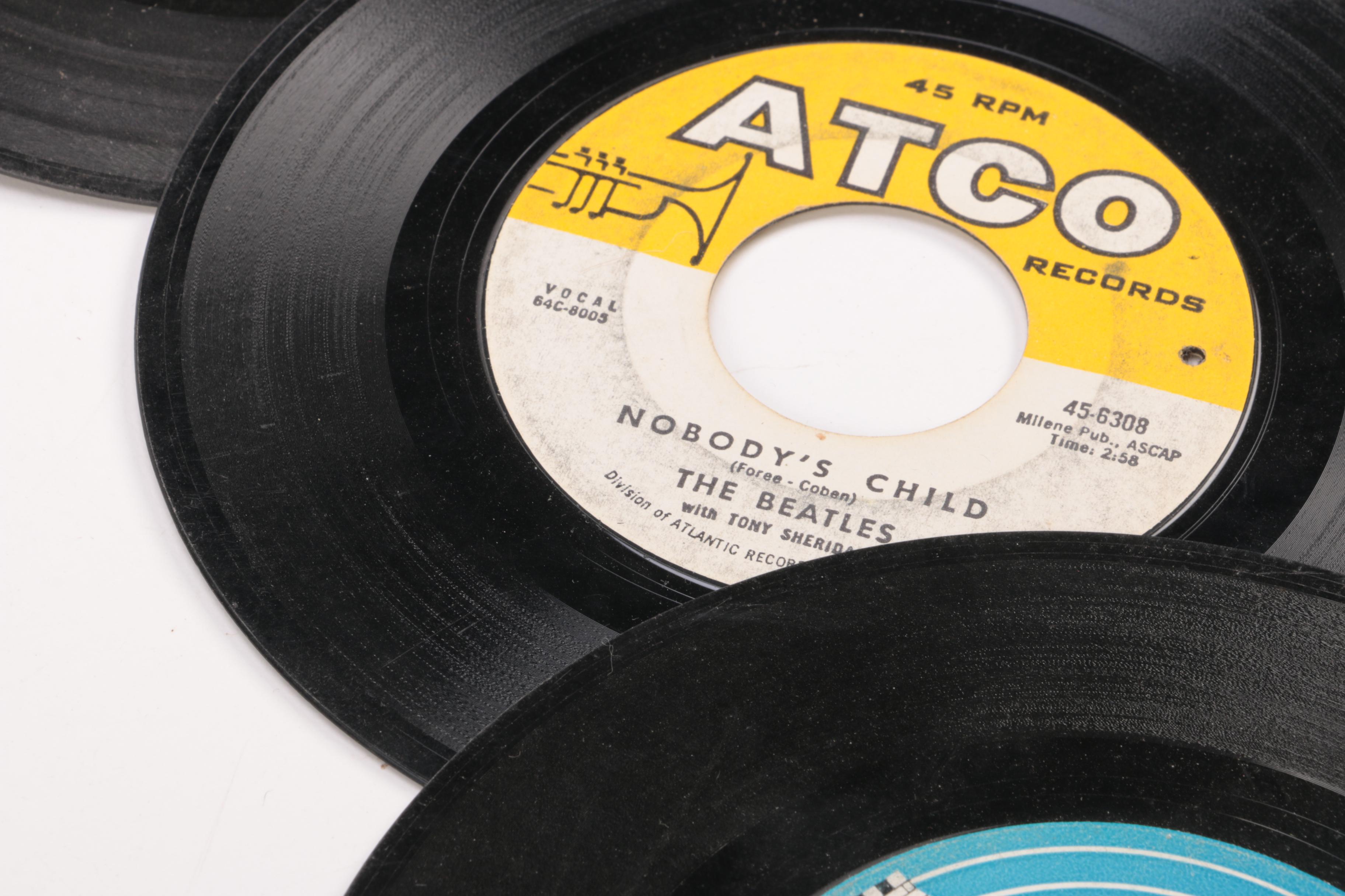 Beatles, Rolling Stones and Other Rock/Pop Singles