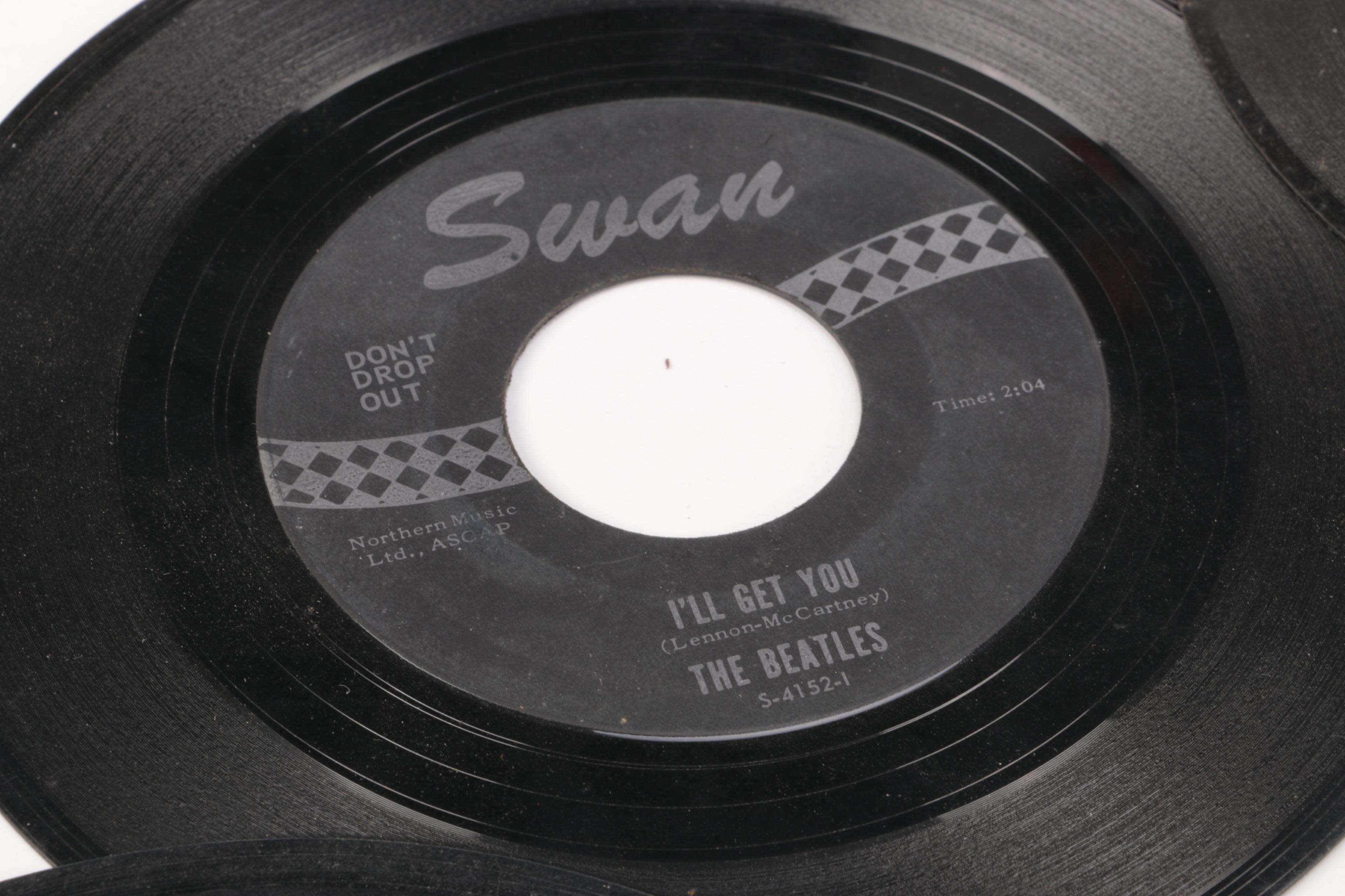 Beatles, Rolling Stones and Other Rock/Pop Singles