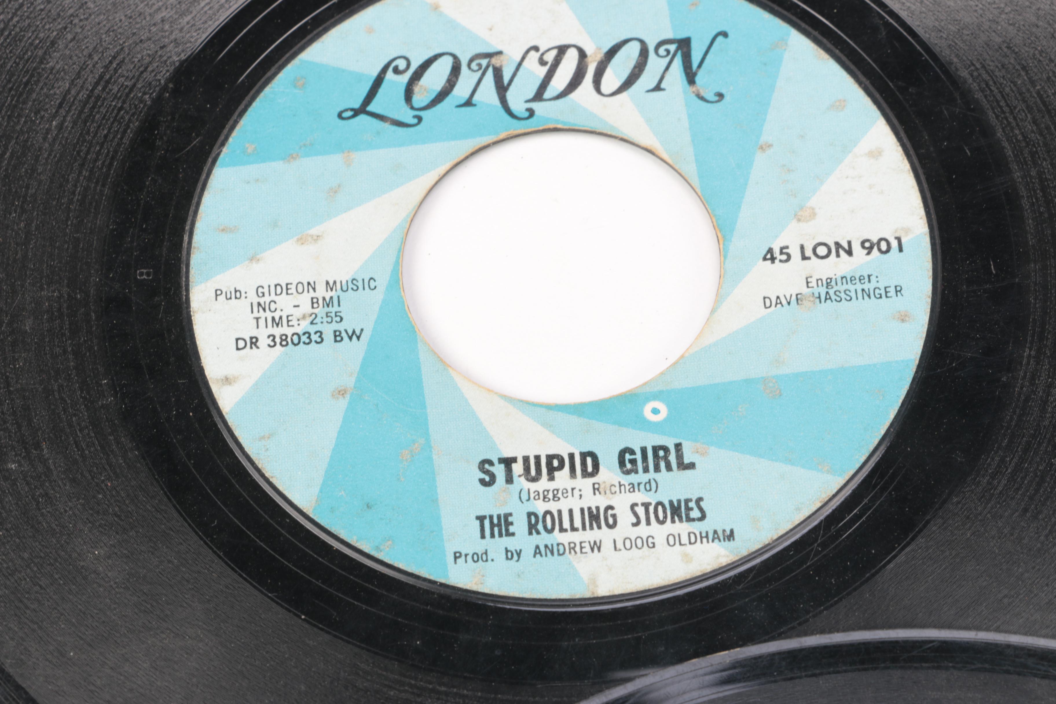 Beatles, Rolling Stones and Other Rock/Pop Singles