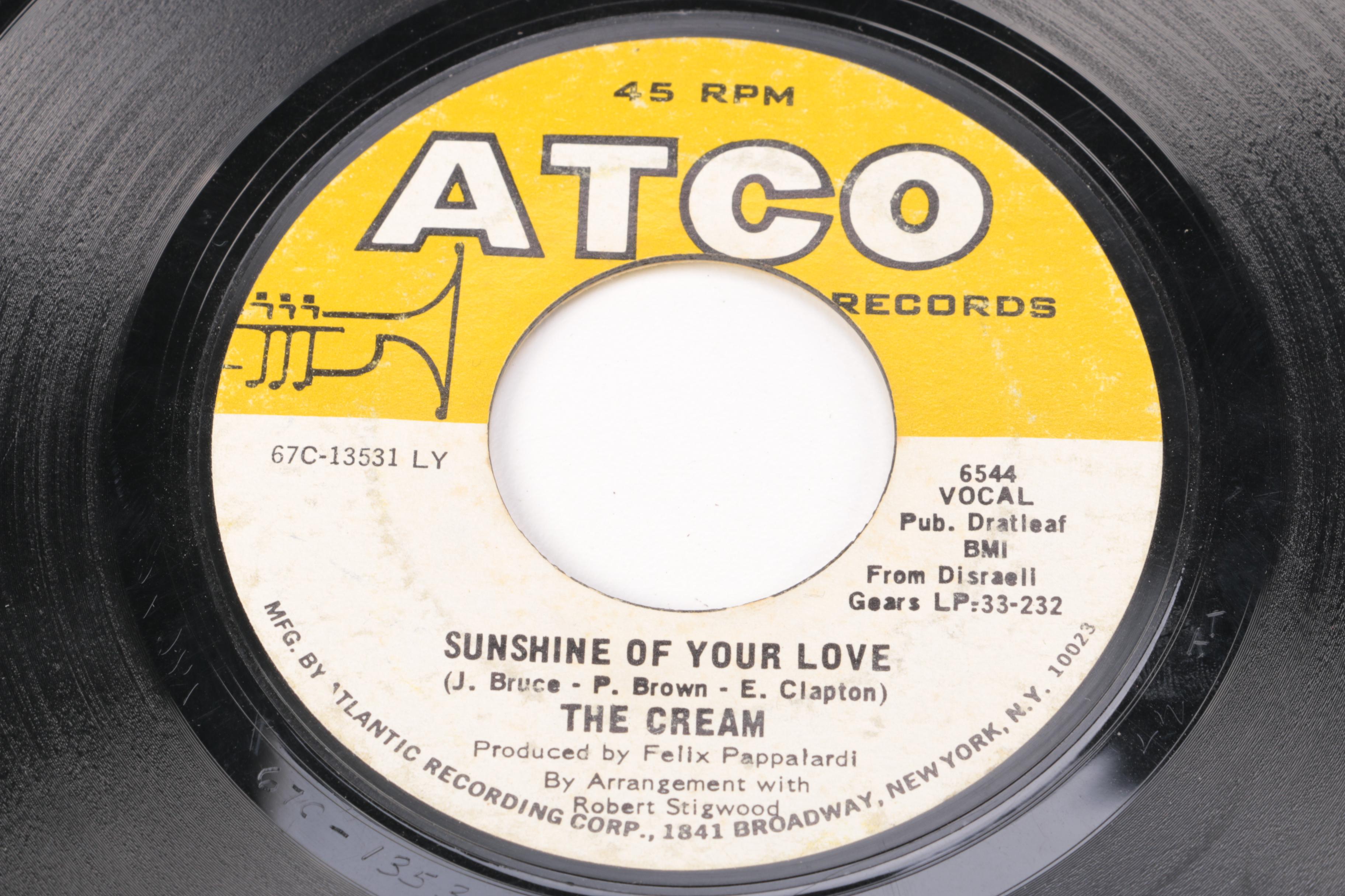 Beatles, Rolling Stones and Other Rock/Pop Singles