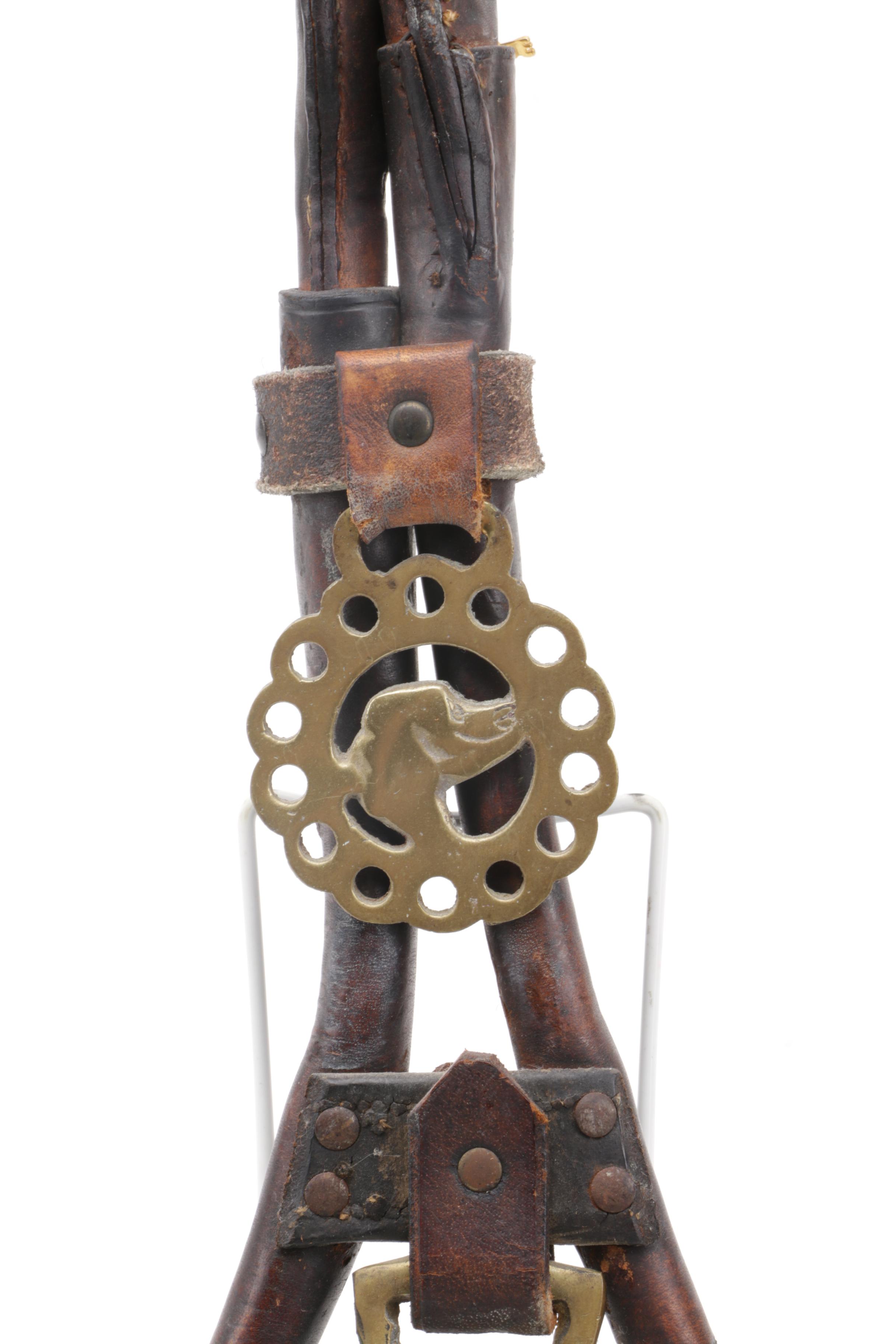 Hanging Elephant Motif Horse Brasses